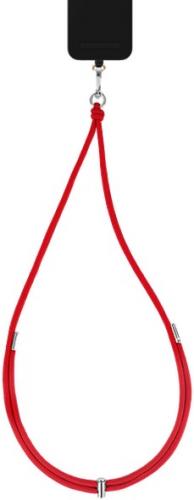 IDEAL OF SWEDEN Cord Phone Strap Radiant Red