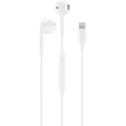 CELLULARLINE Capsule Earphones With Mic White Mfi