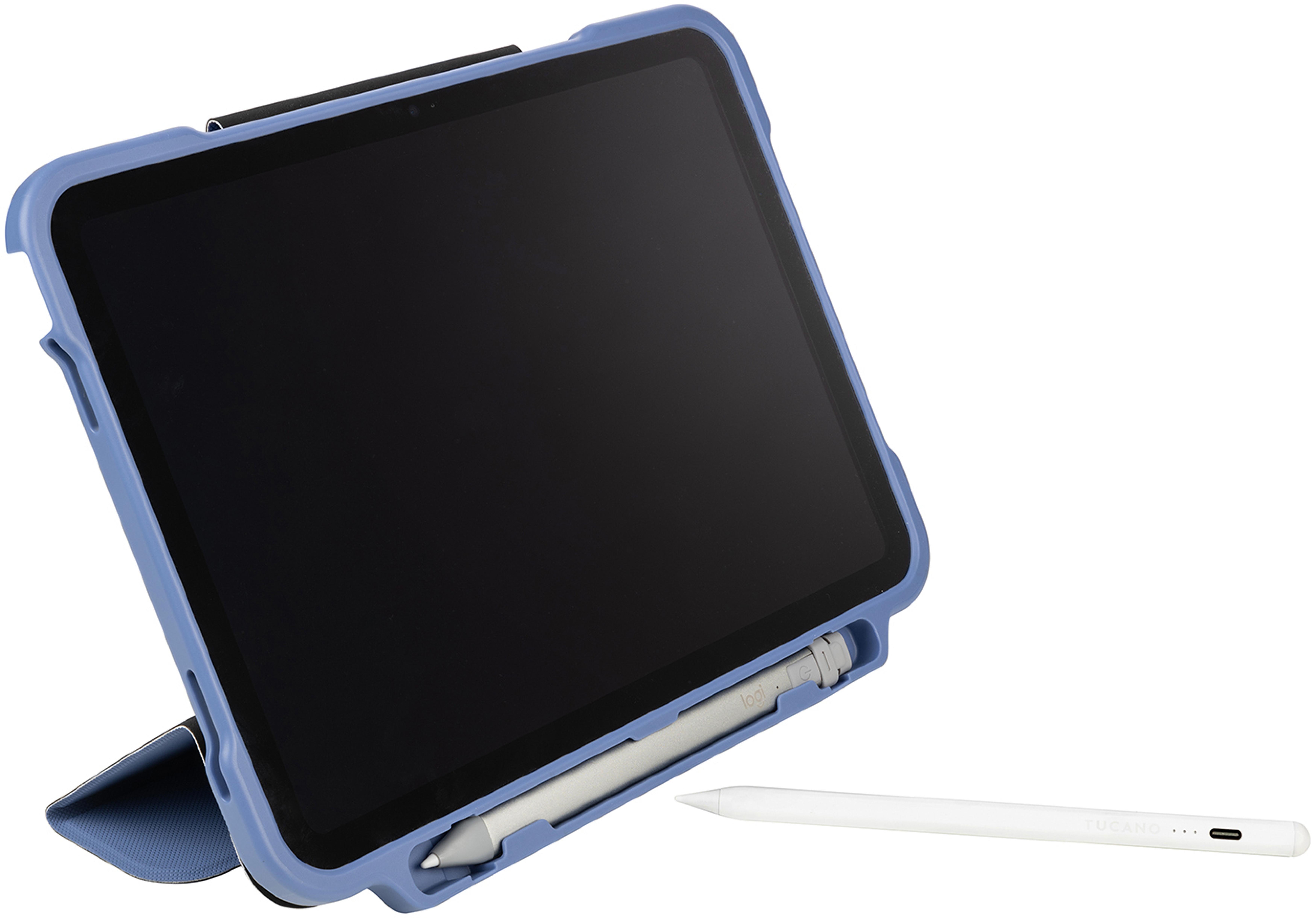 TUCANO ALUNNO Tablethülle Apple iPad 11 11.Gen (A16) / 10.9 10. Gen blau