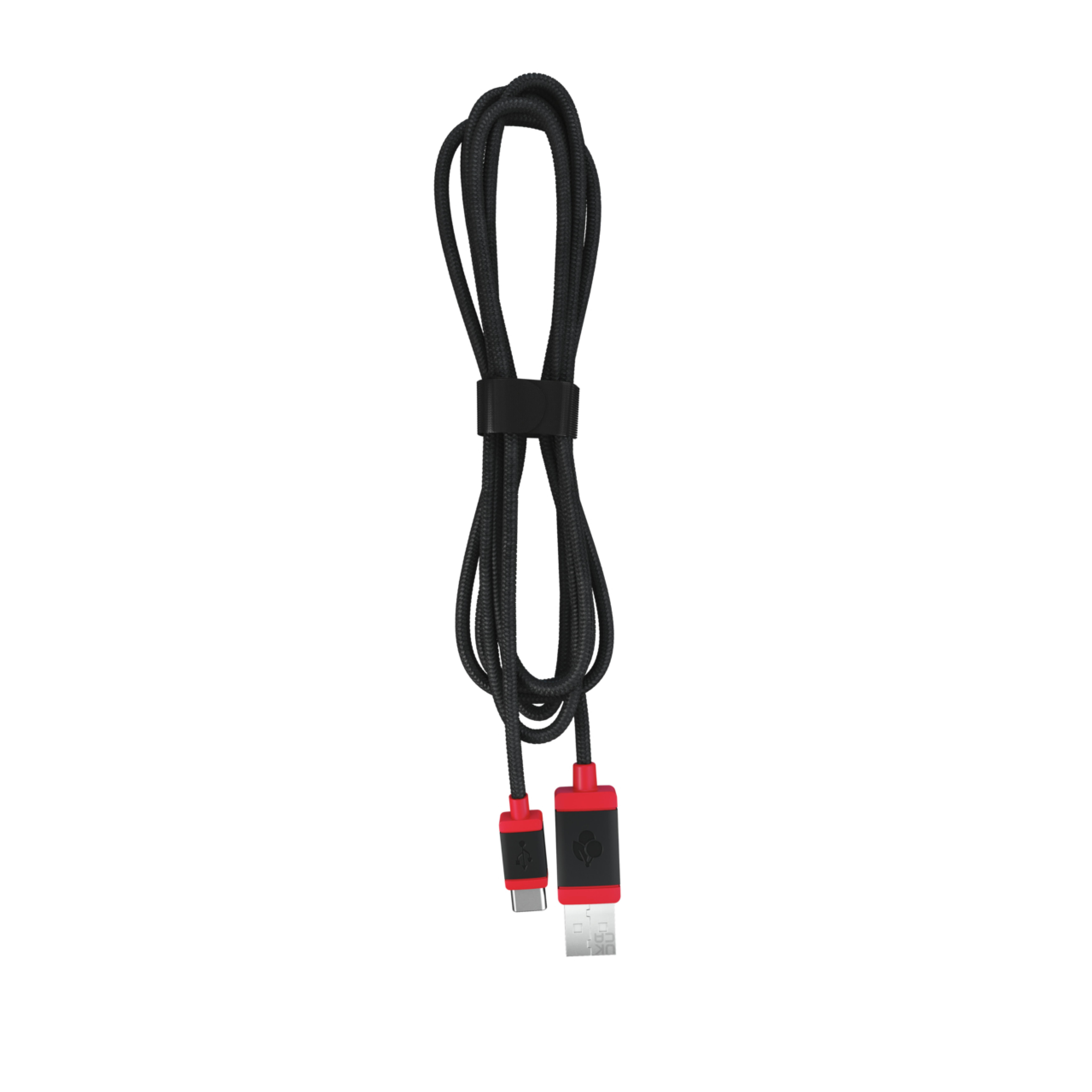 CHERRY 1.5 geflochtenes Kabel USB-A -> USB-C 480Mbit/s s/r