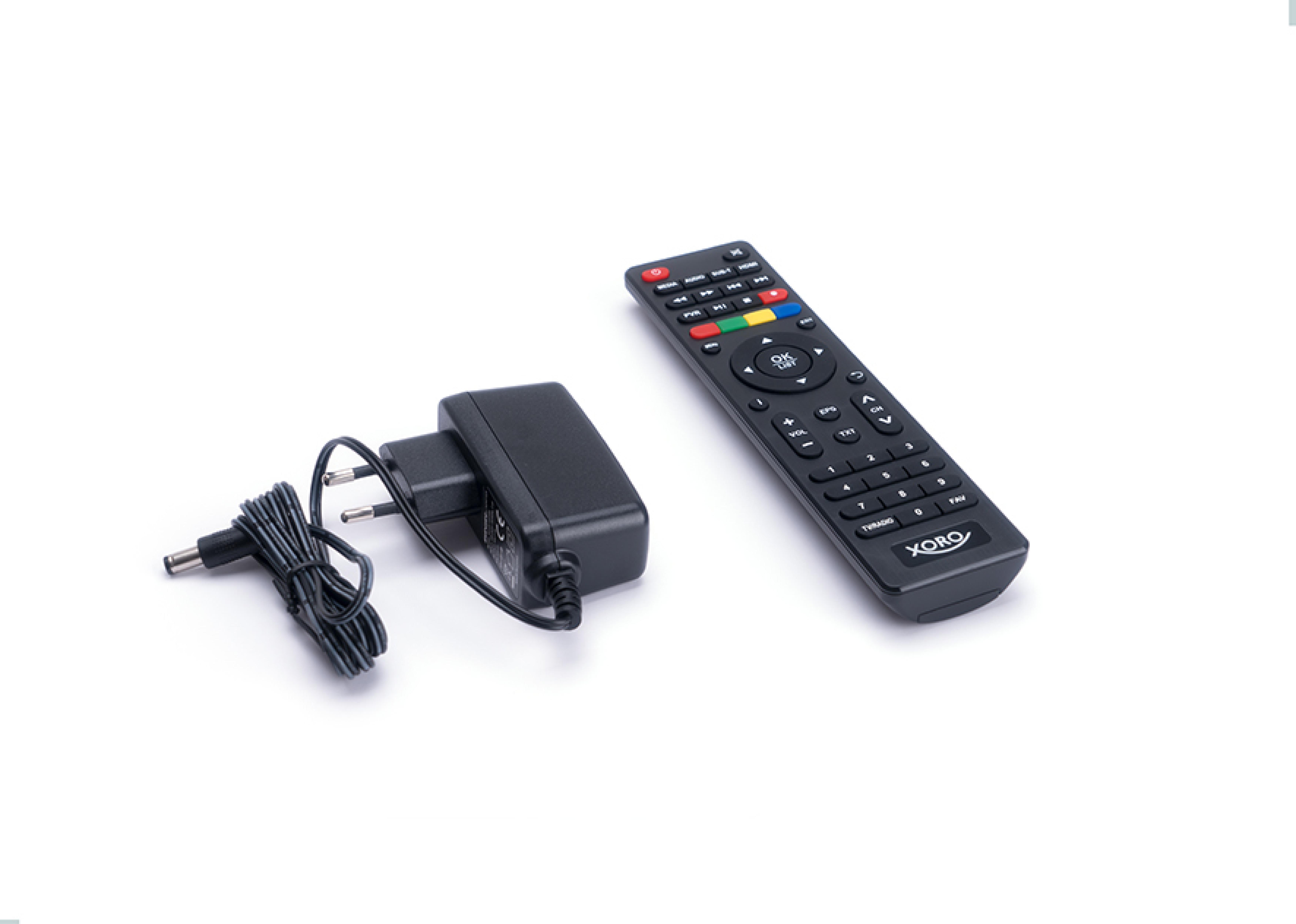 Xoro Receiver HRT 8770 HD Twin Tuner DVB-T2/C Freenet PVR-R