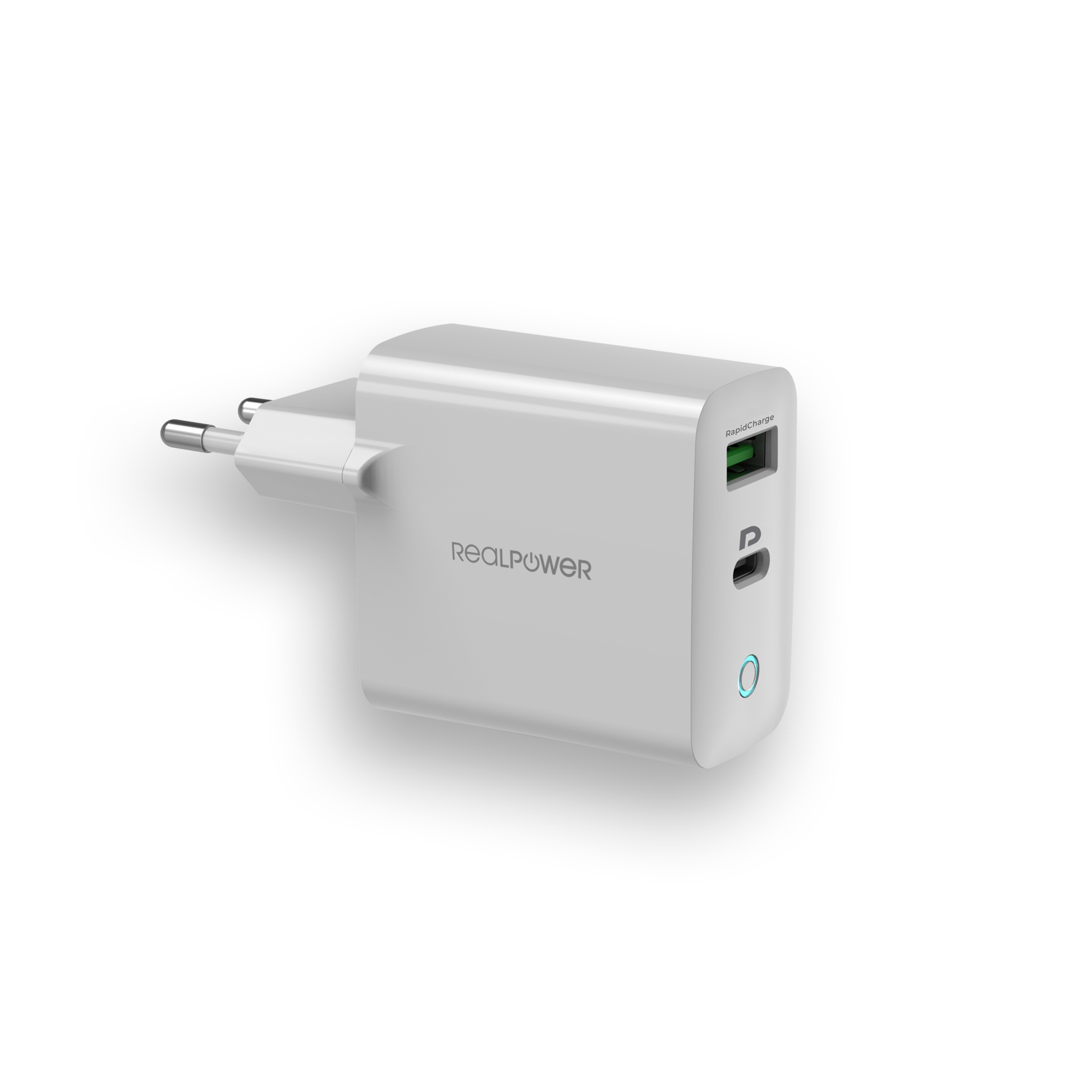 RealPower Ladegeraet PC-20 20W