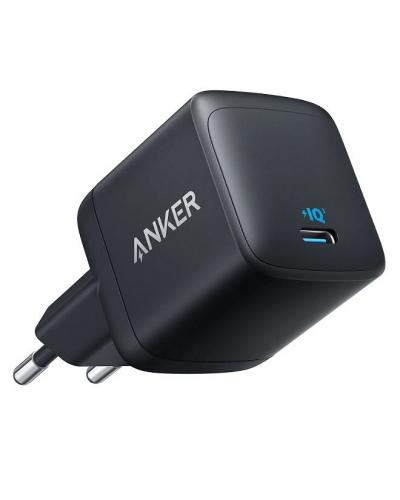 ANKER 313 GaN Wall Charger Ace, 1x USB-C-Port, 45W, black