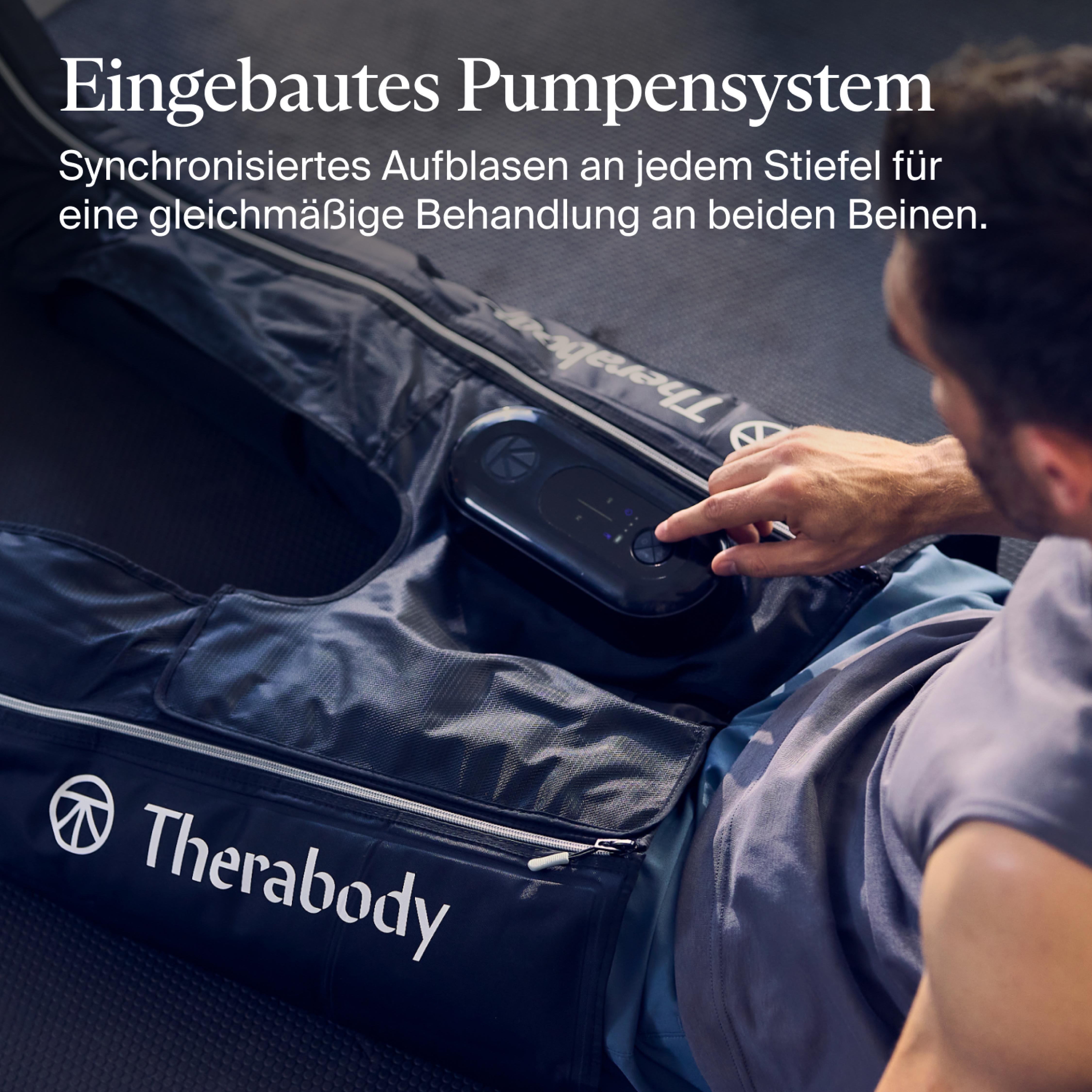 THERABODY RecoveryAir JetBoots Prime- Large