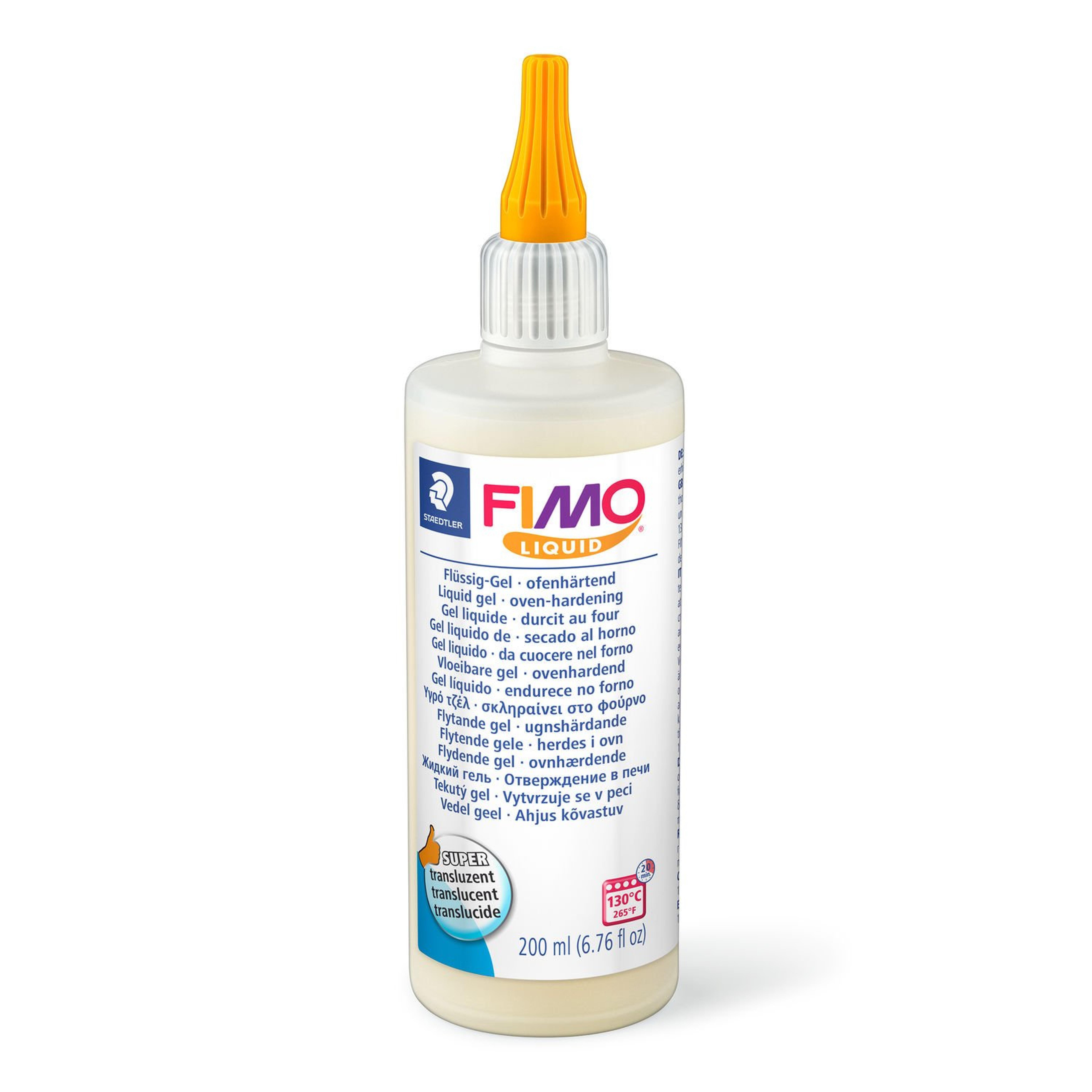 FIMO Deko Gel liquid 200ml, translu