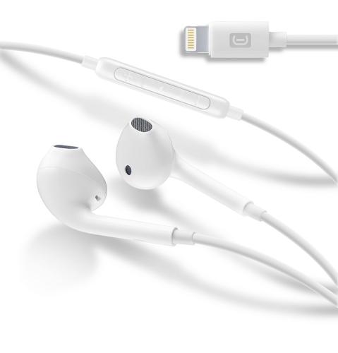 CELLULARLINE Earphones Mfi Eagle Iphone White