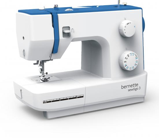 BERNETTE Nähmaschine sew&go 3, mechanisch