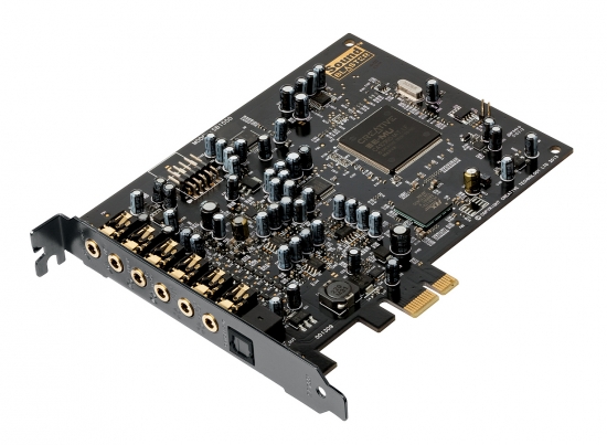 CREATIVE Sound Blaster Audigy RX PCIe Soundkarte