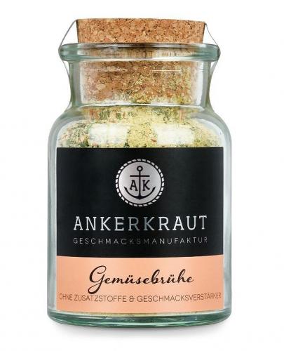 VERLAG: ANKERKRAUT Ankerkraut Gemüsebrühe, Korkenglas