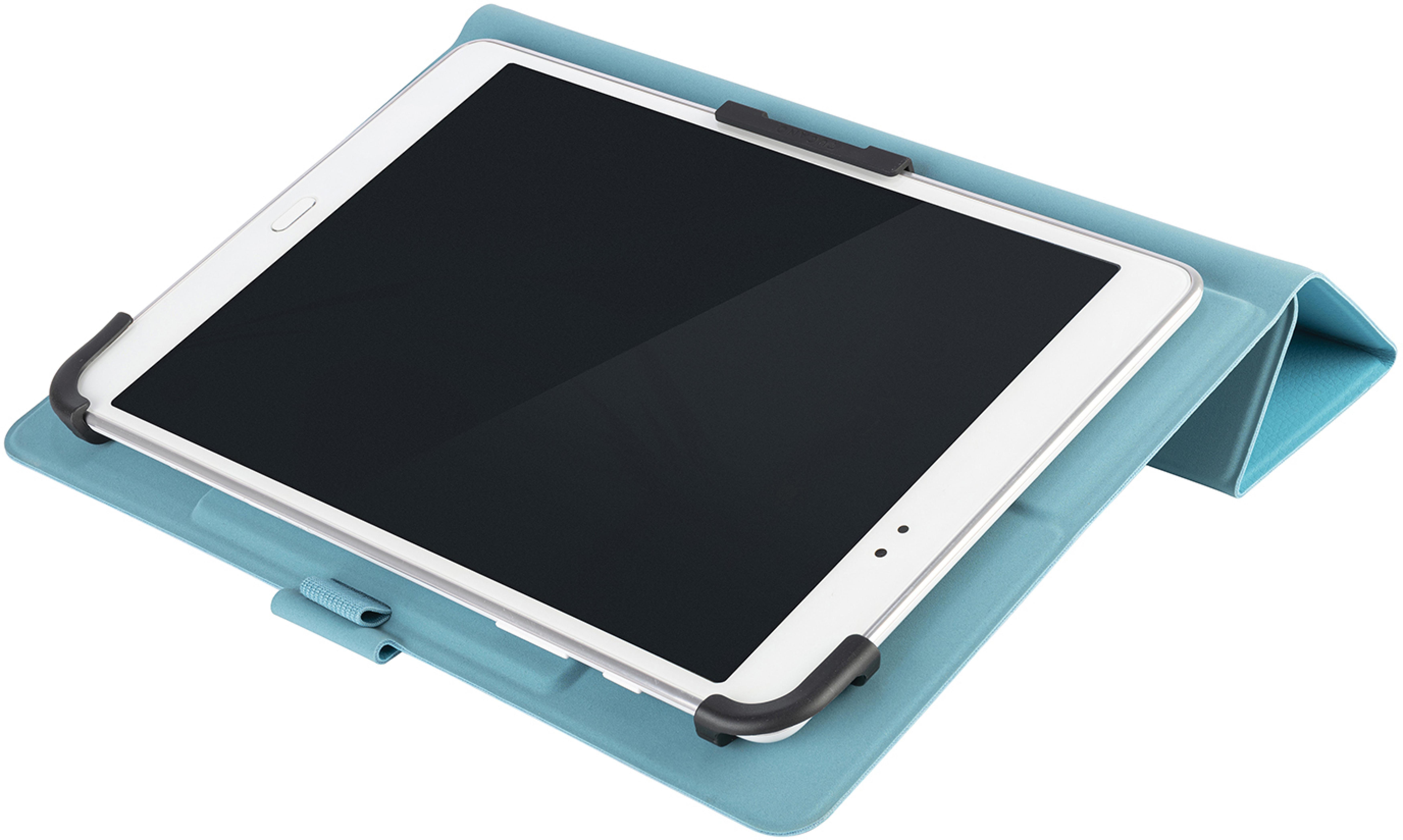 TUCANO FACILE PLUS Tablethülle bis 11 himmelblau