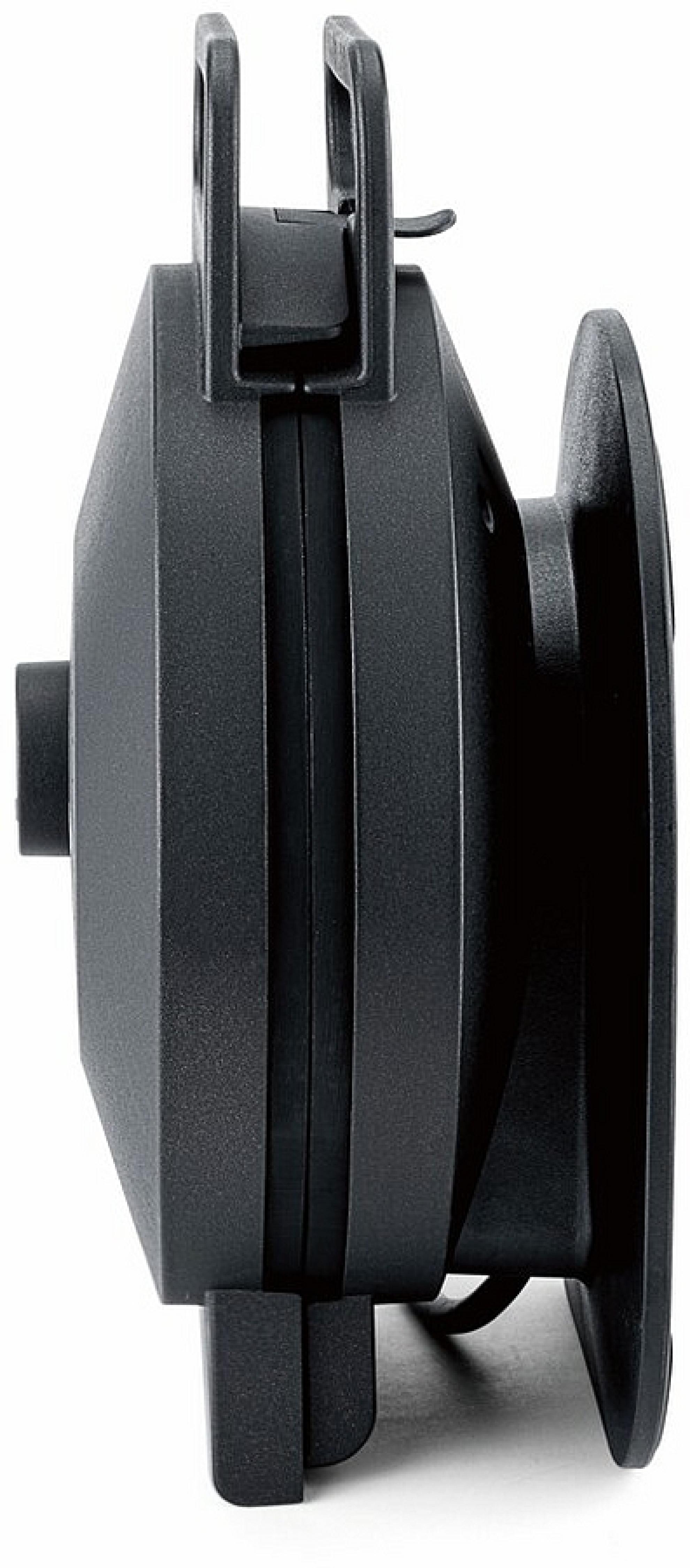 WILFA Waffeleisen SAGA Østerdal Hörnchenwaffel, 1000W CC2B-1000, schwarz