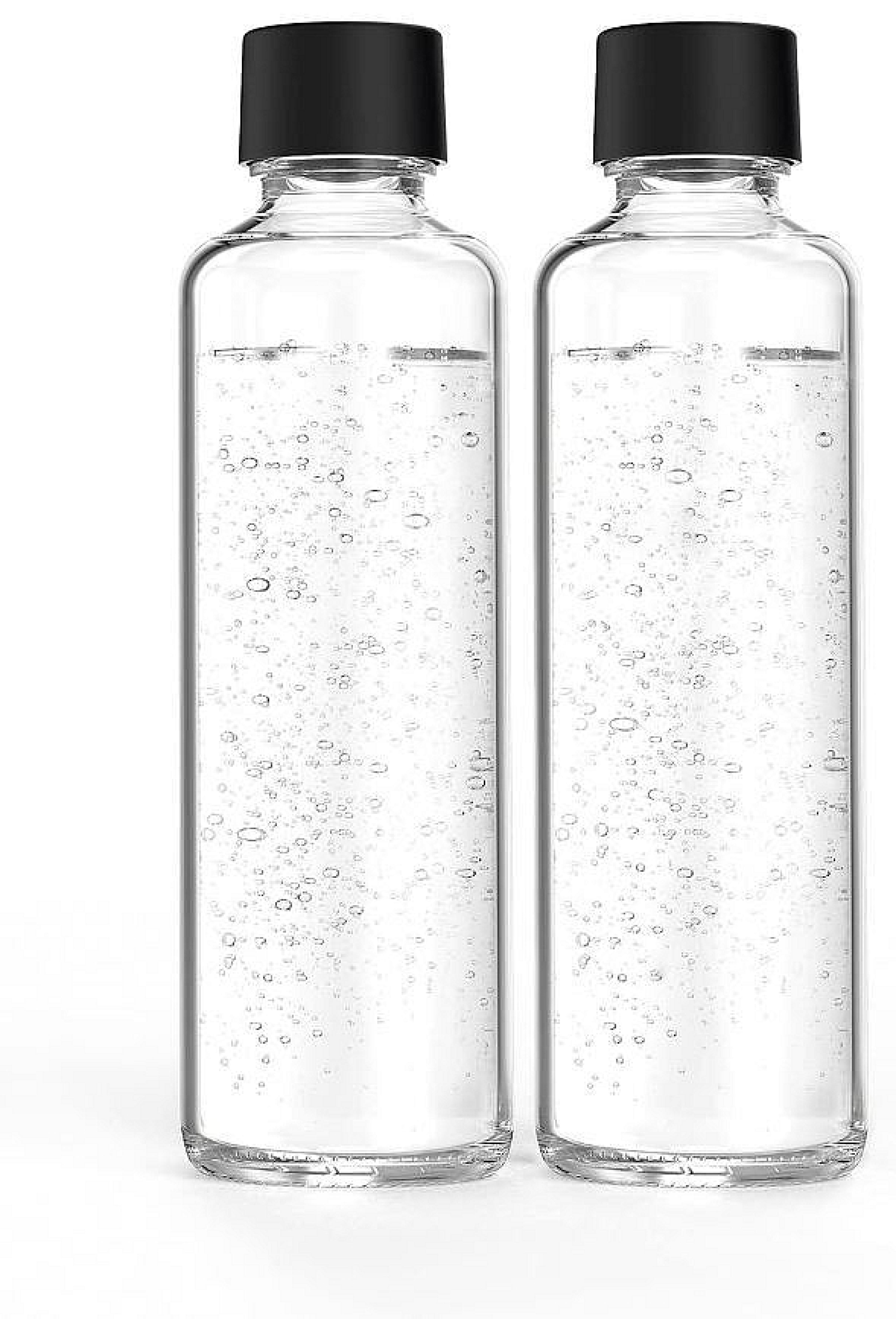 SODAPOP Glasflaschen 0,85L 2er-Set für Logan