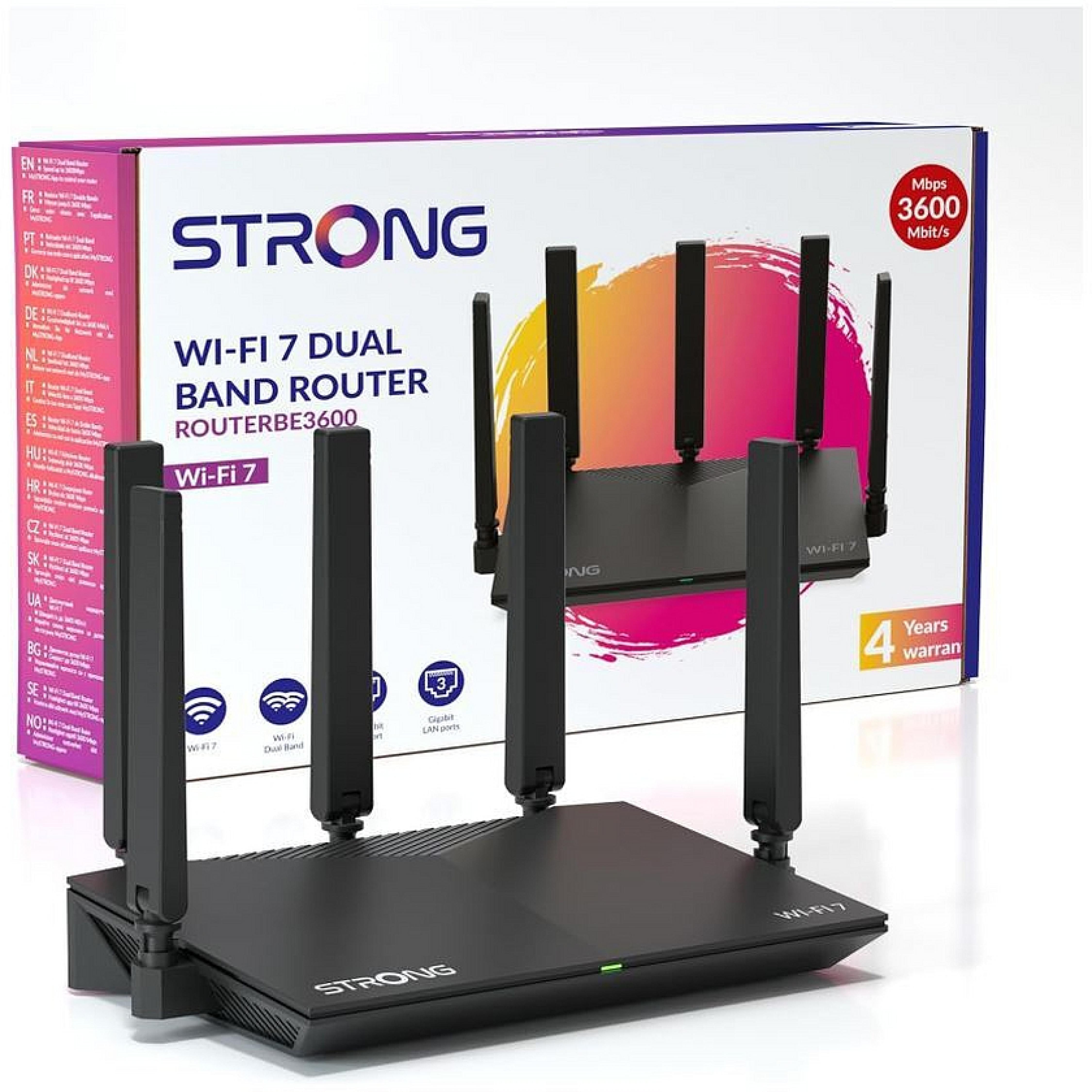 STRONG WI-FI 7 DUAL-BAND-ROUTER