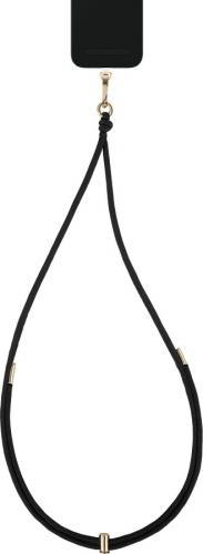 IDEAL OF SWEDEN Cord Phone Strap Black