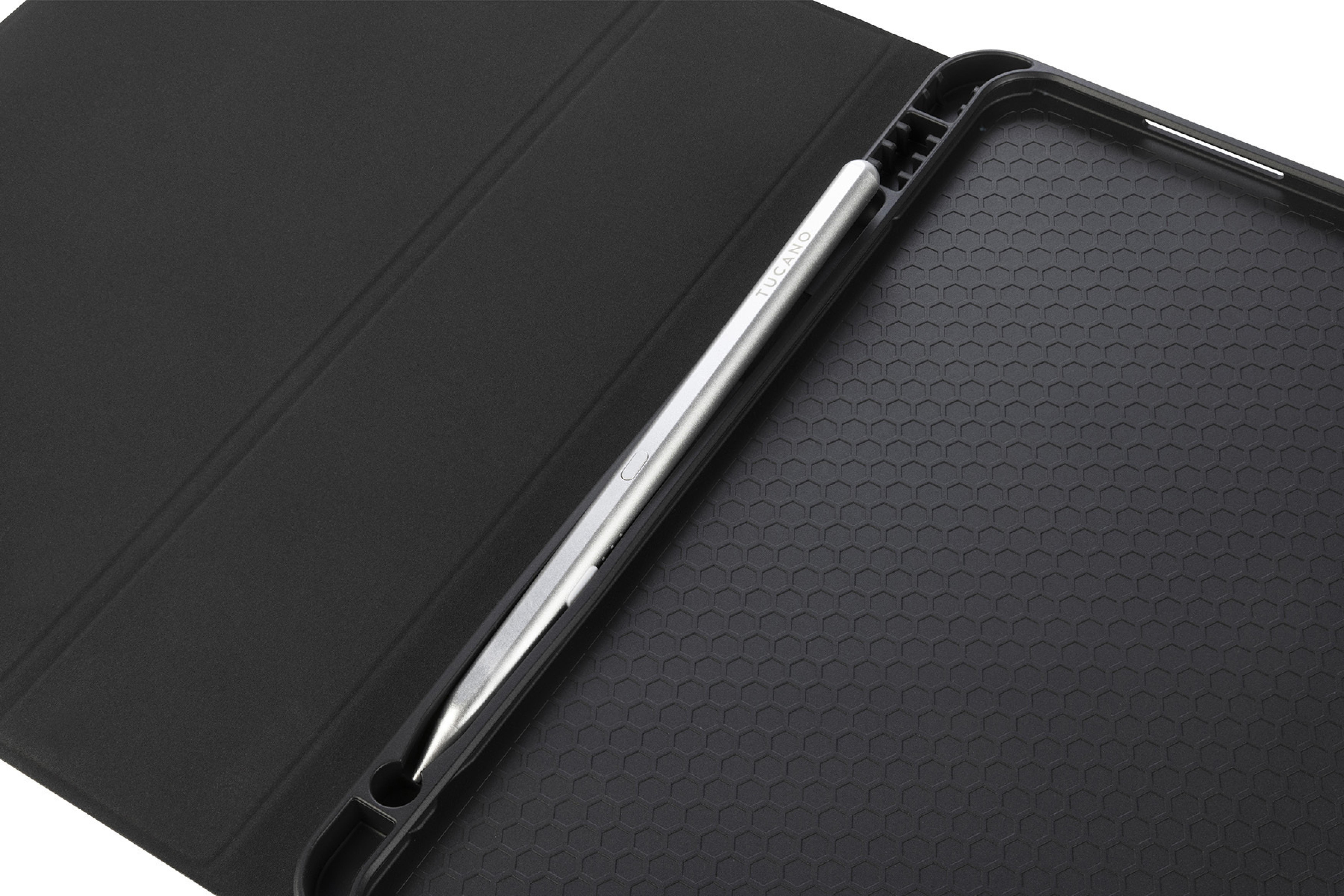 TUCANO UP PLUS Tablethülle Apple iPad Air 11" M4-M3-M2, iPad Air 5th/4th gen , iPad Pro 11" 4th/3rd gen, Schwarz