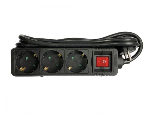 ISY Power Strip 3-Way with Switch