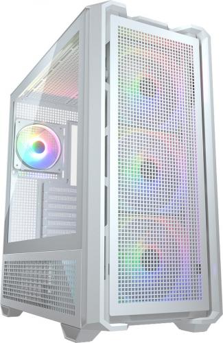 COUGAR Mid Tower Gehäuse MX600 RGB, Weiß