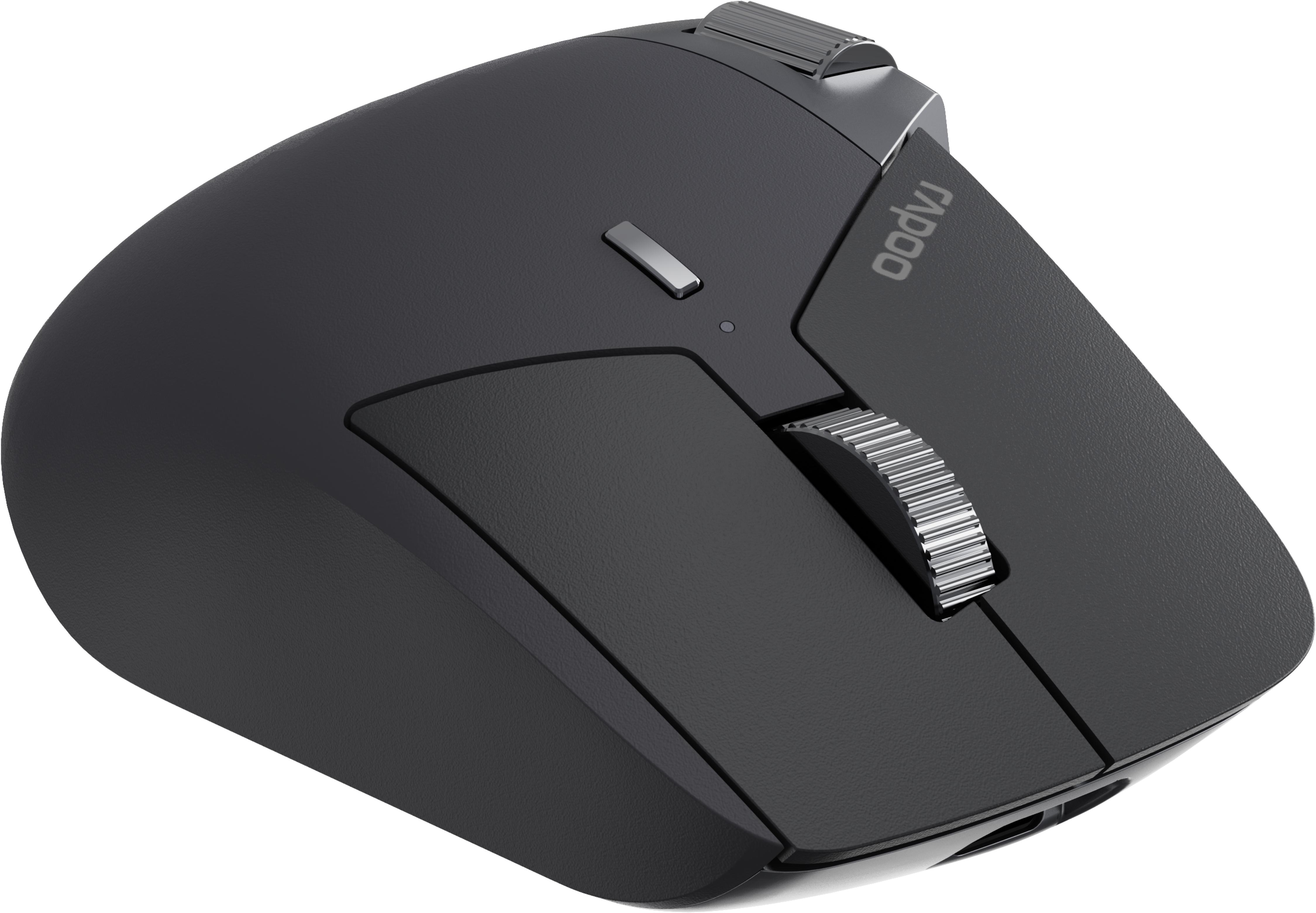 RAPOO MT760L - rechargeable Mouse Wireless, Bluetooth Light Black