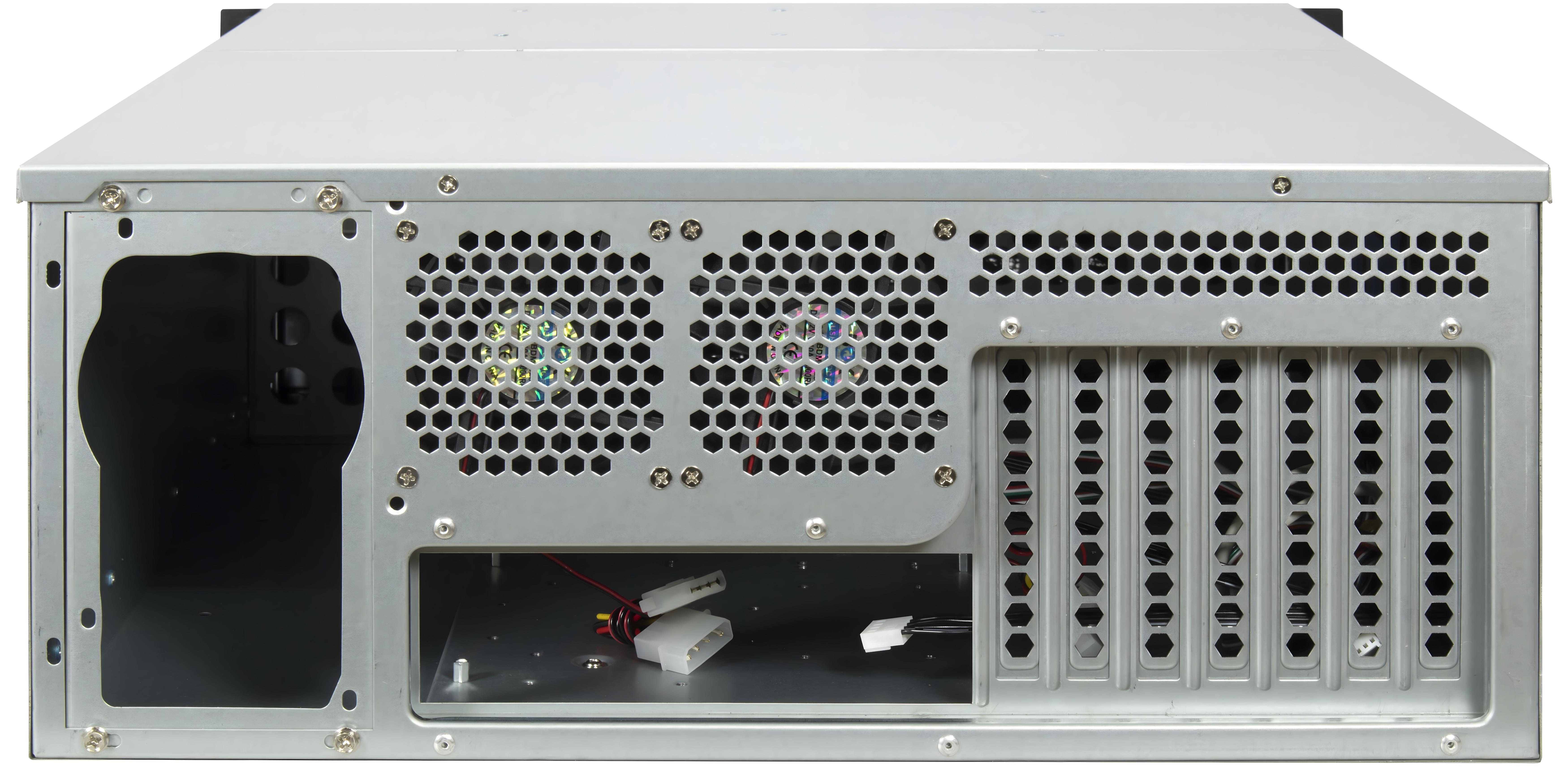 Inter-Tech 48.3cm IPC 4U-4708 4HE STORAGE