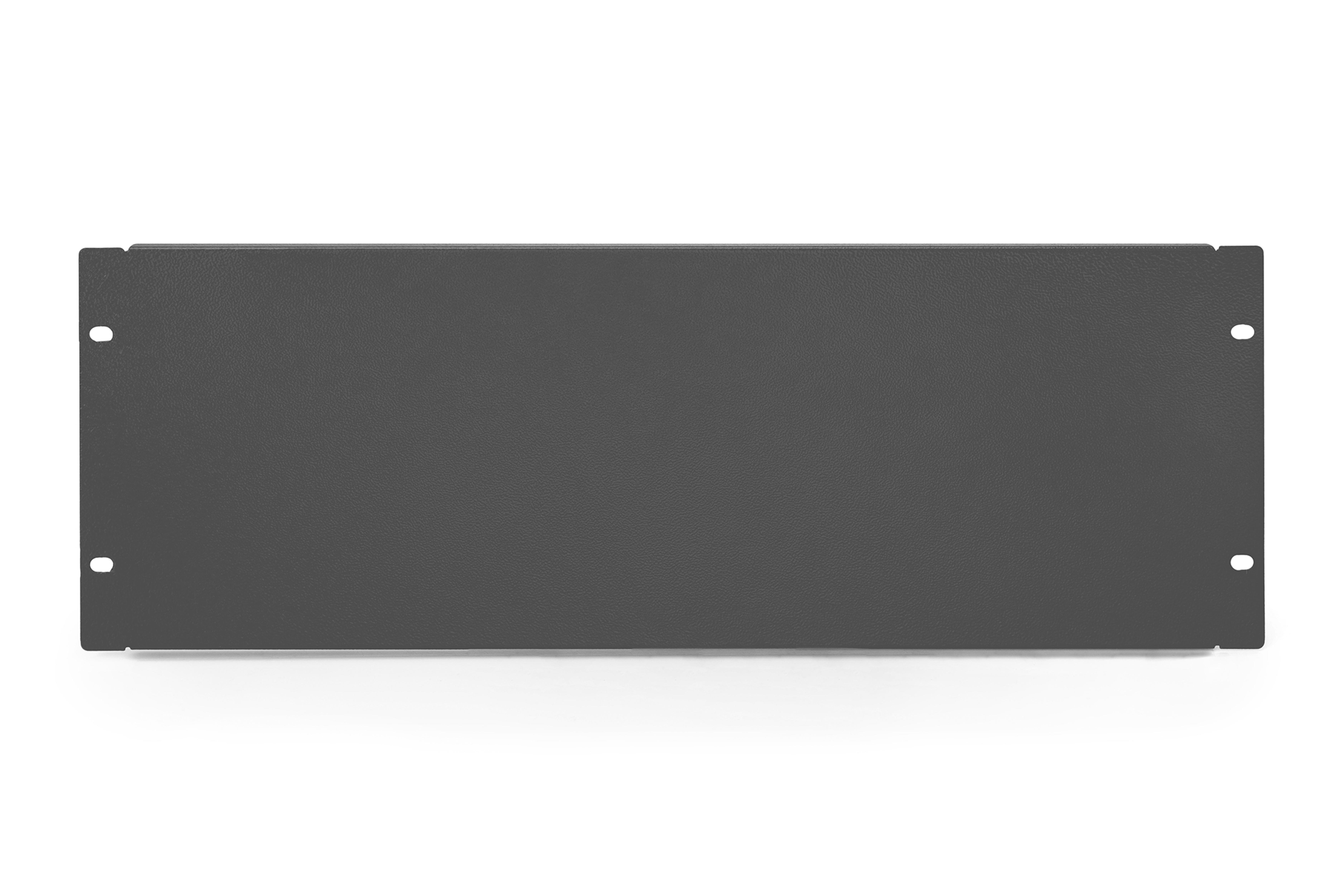 DIGITUS Abdeckplatte 4HE Blindabdeckung 483mm schwarz