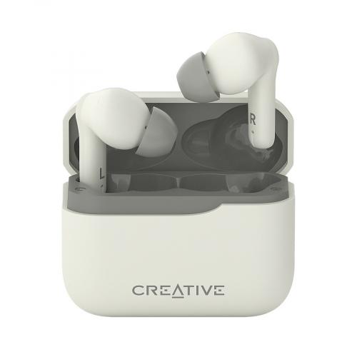 CREATIVE Zen Air Plus In-Ear, Bluetooth 5.3, LC3, IPX4, Qi, chrom