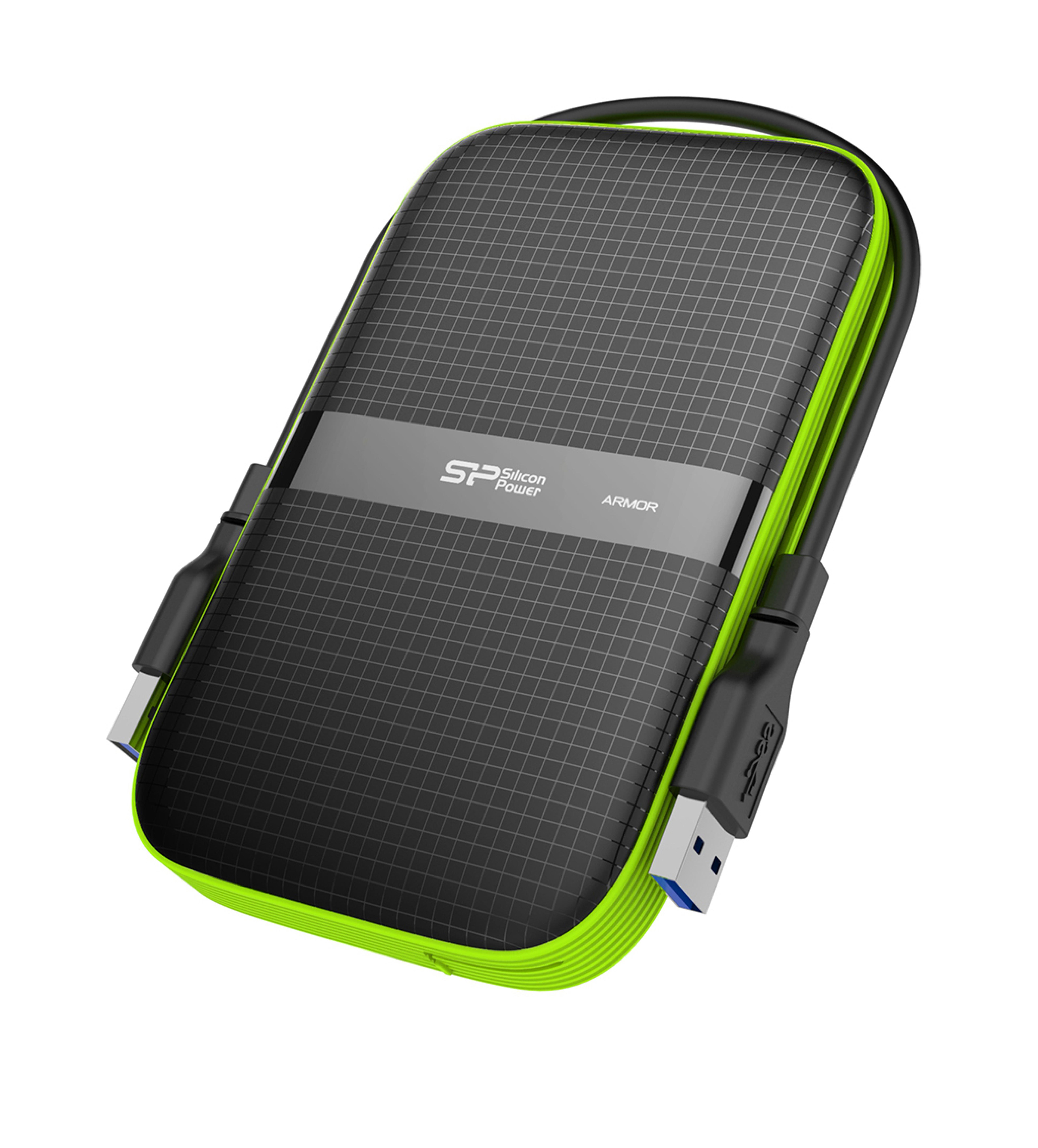 Silicon Power Festplatte 6.3cm 1TB USB3.0 A60Anti-shock/blau