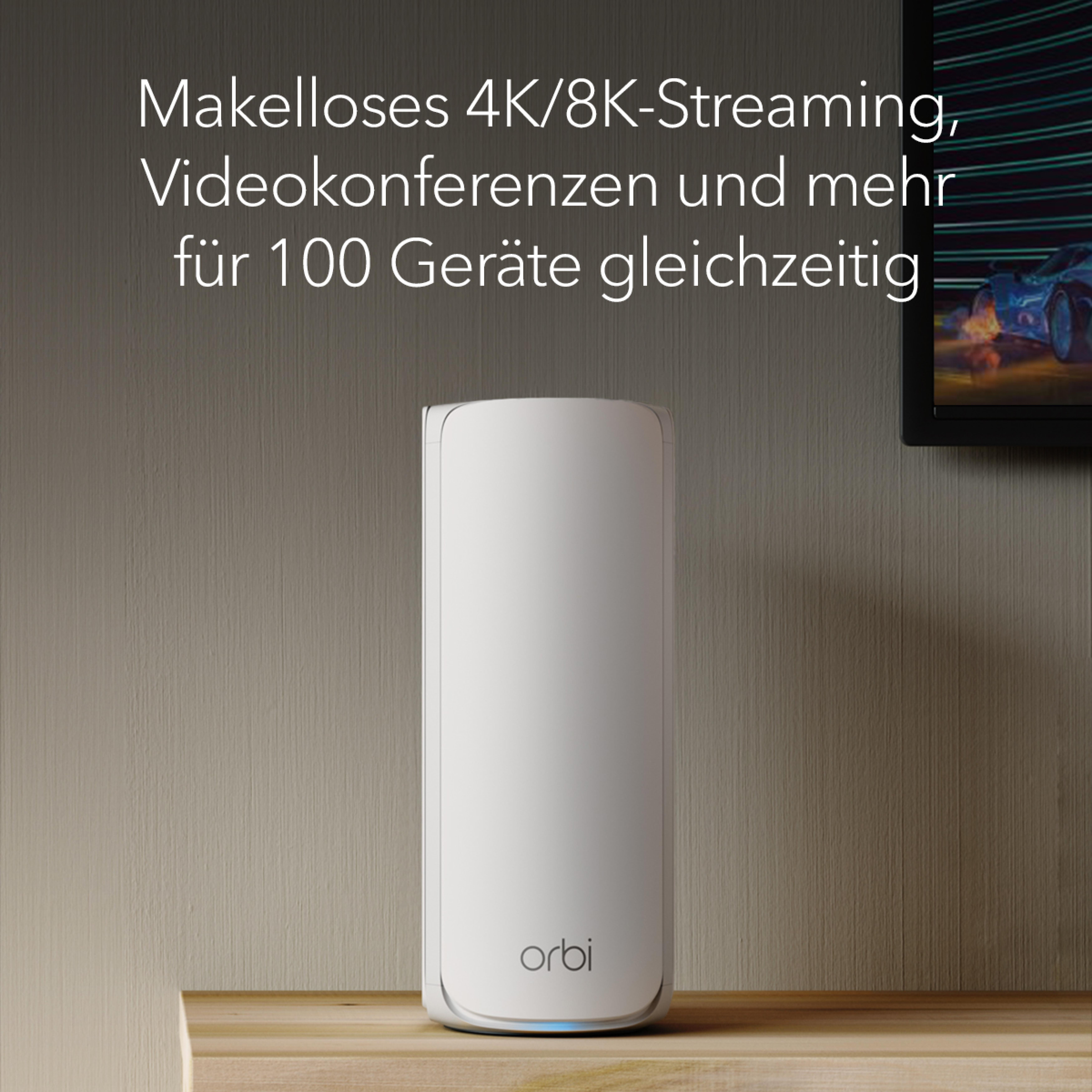NETGEAR ORBI7 TB WIFI7 2PK BNDL (RBE772)