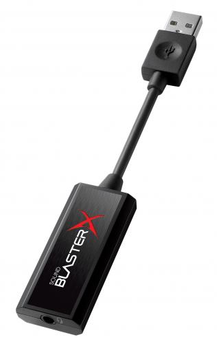 CREATIVE Sound BlasterX G1 USB Soundkarte