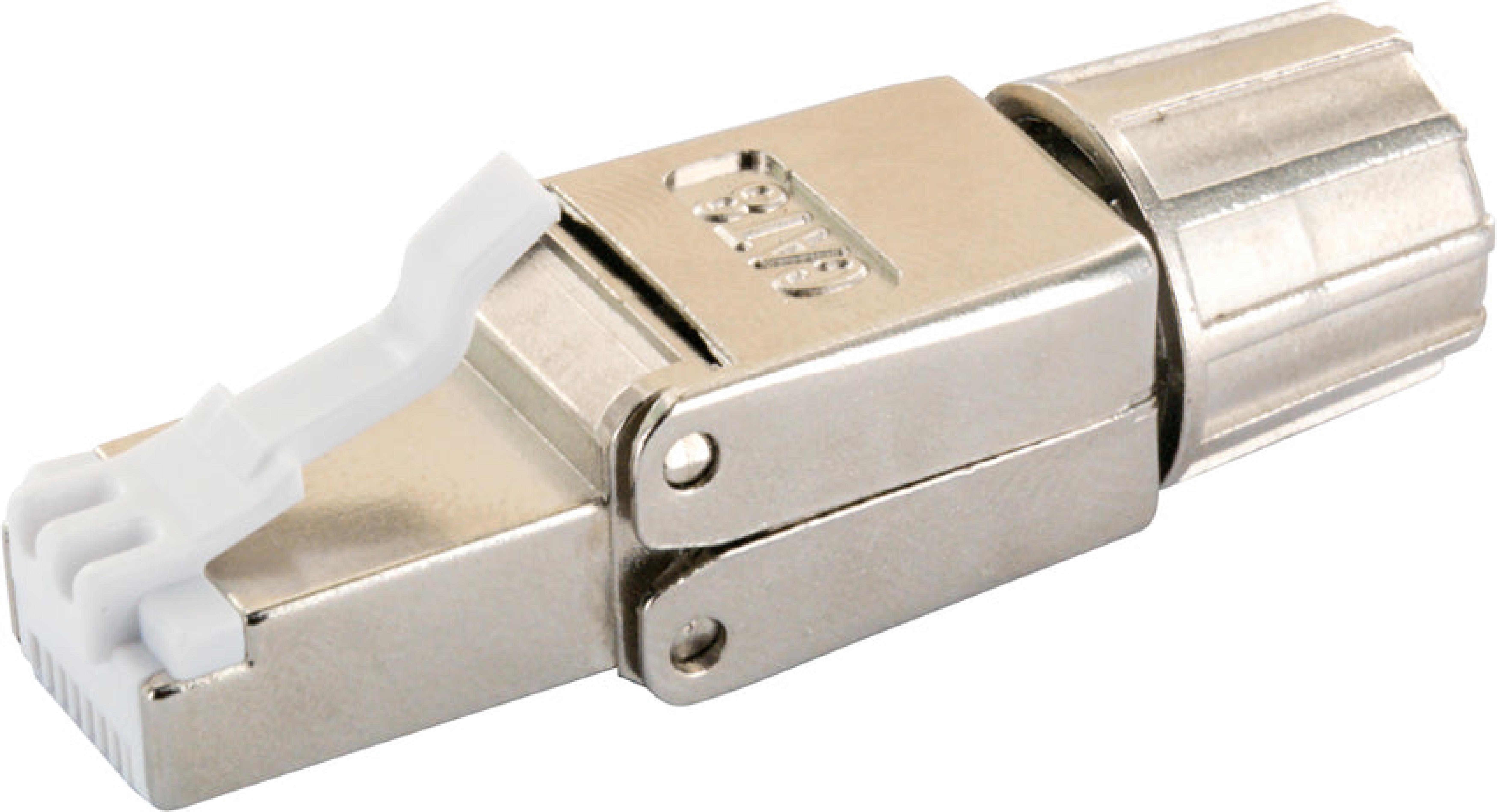 Schwaiger CAT 8.1 Netzwerkstecker RJ45-Stecker fuer 410545