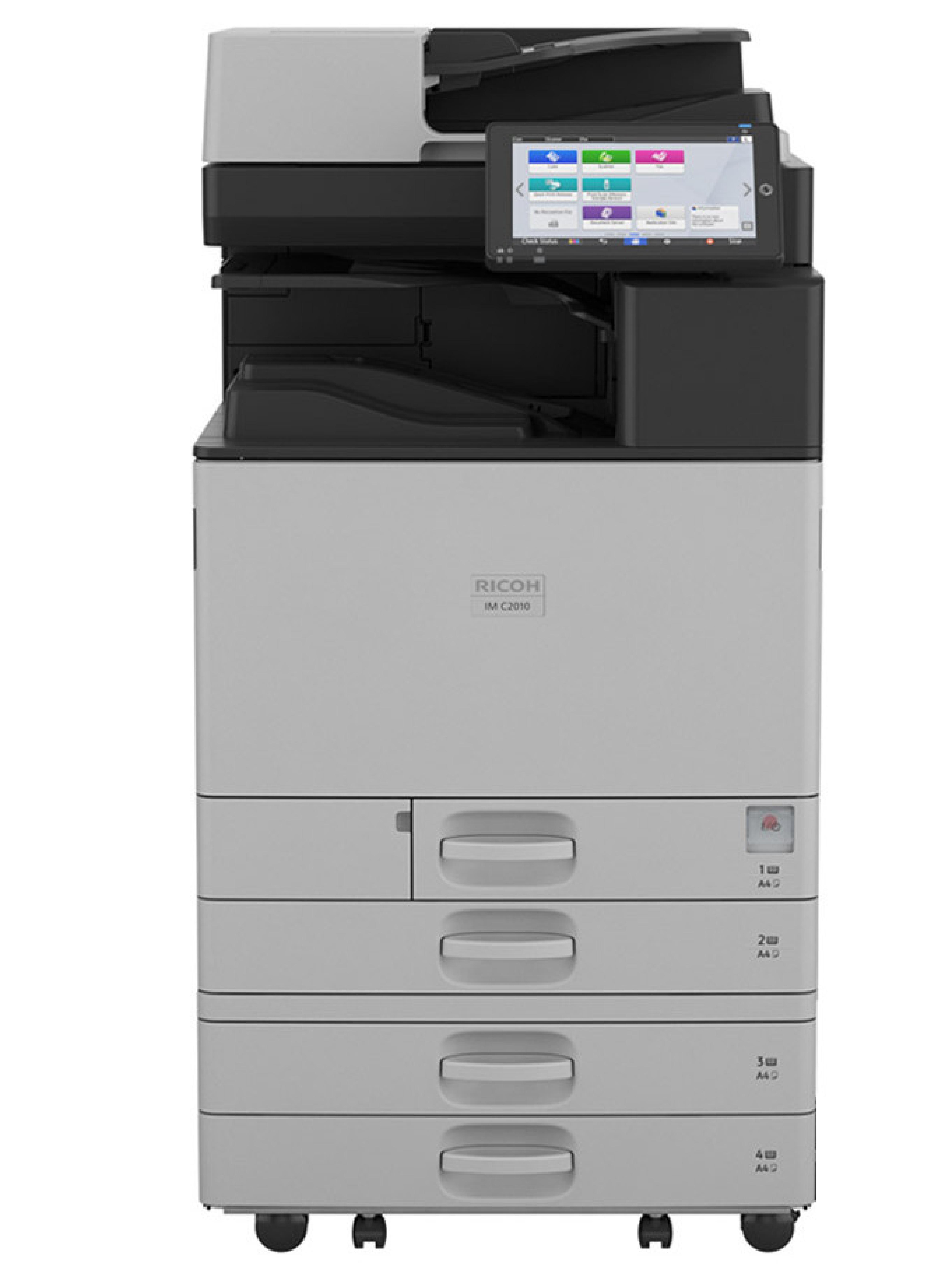 Ricoh IM C2010 4-in-1 A3/A4 Multifunktionssystem (Speditionsver