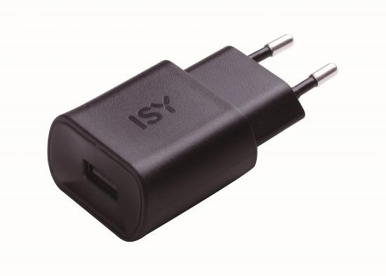 ISY USB Wall Charger, 1,2A