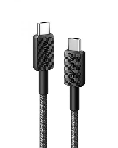 ANKER 322 USB-C to USB-C Cable, 0,9m, black