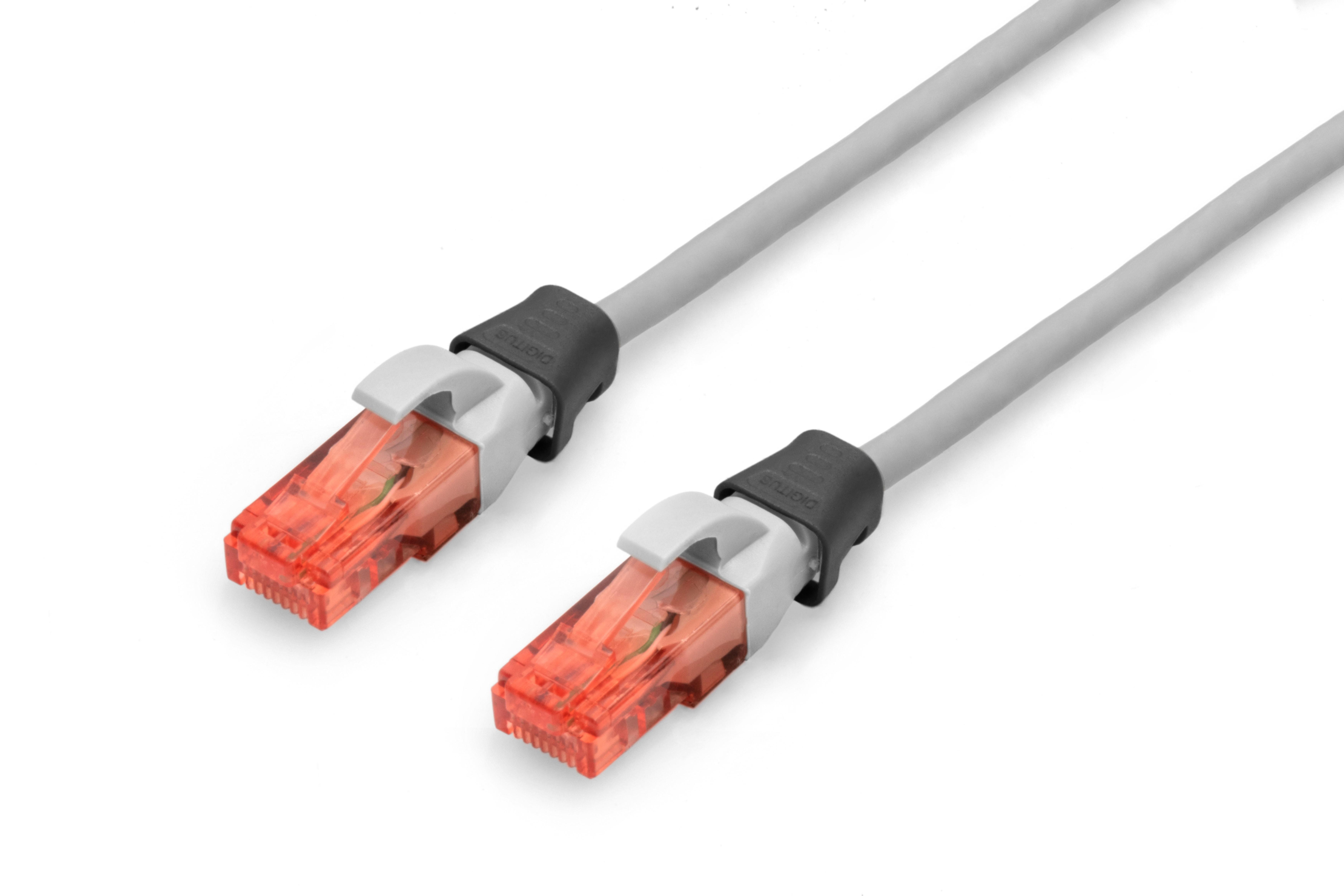 DIGITUS Farbclips fuer Patchkabel RJ45 100 Stueck schwarz