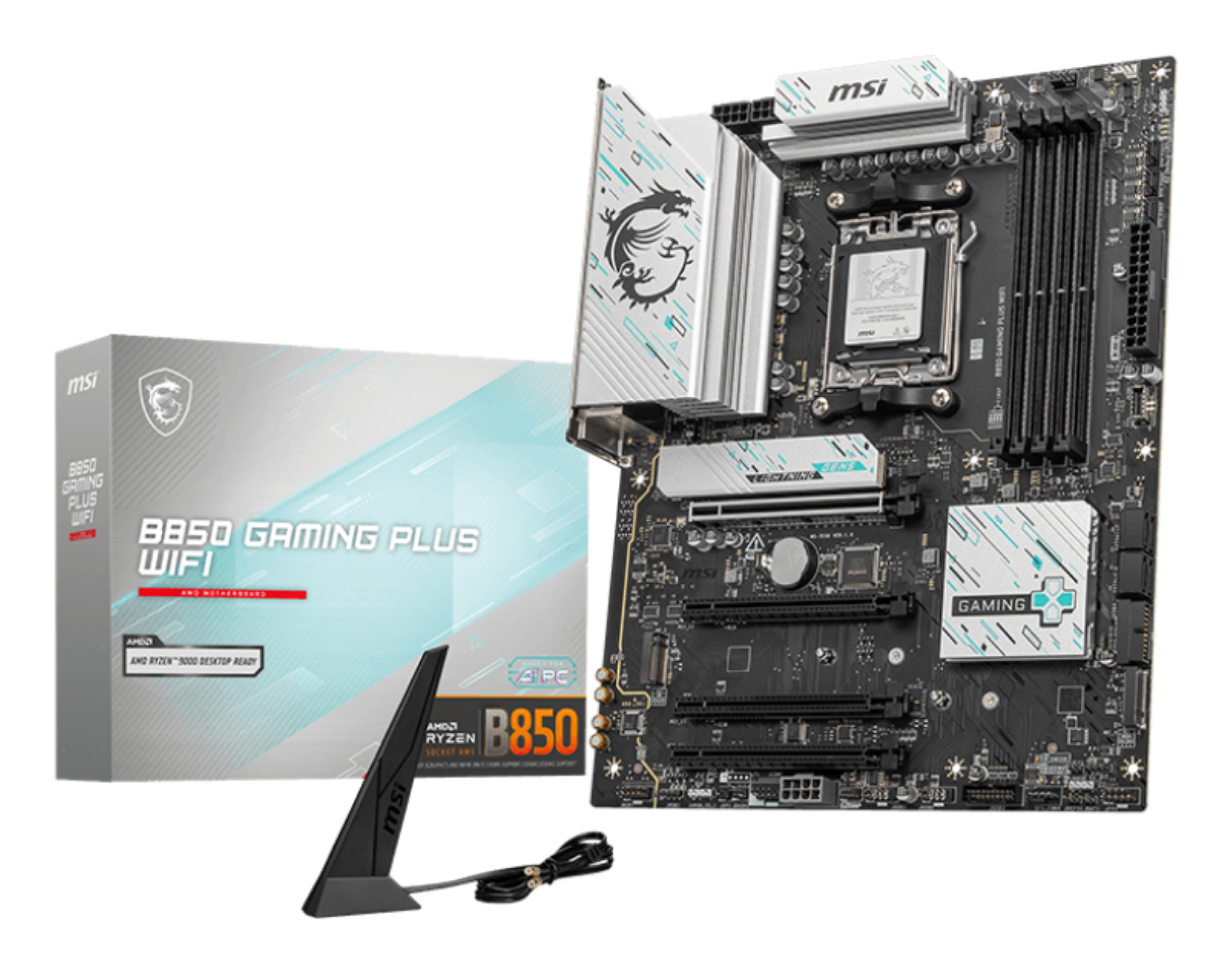 MSI B850 Gaming Plus Wifi (B850,AM5,ATX,DDR5)