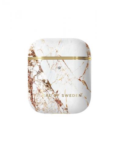 IDEAL OF SWEDEN Airpods Case Gen 1/2 Carrara Gold