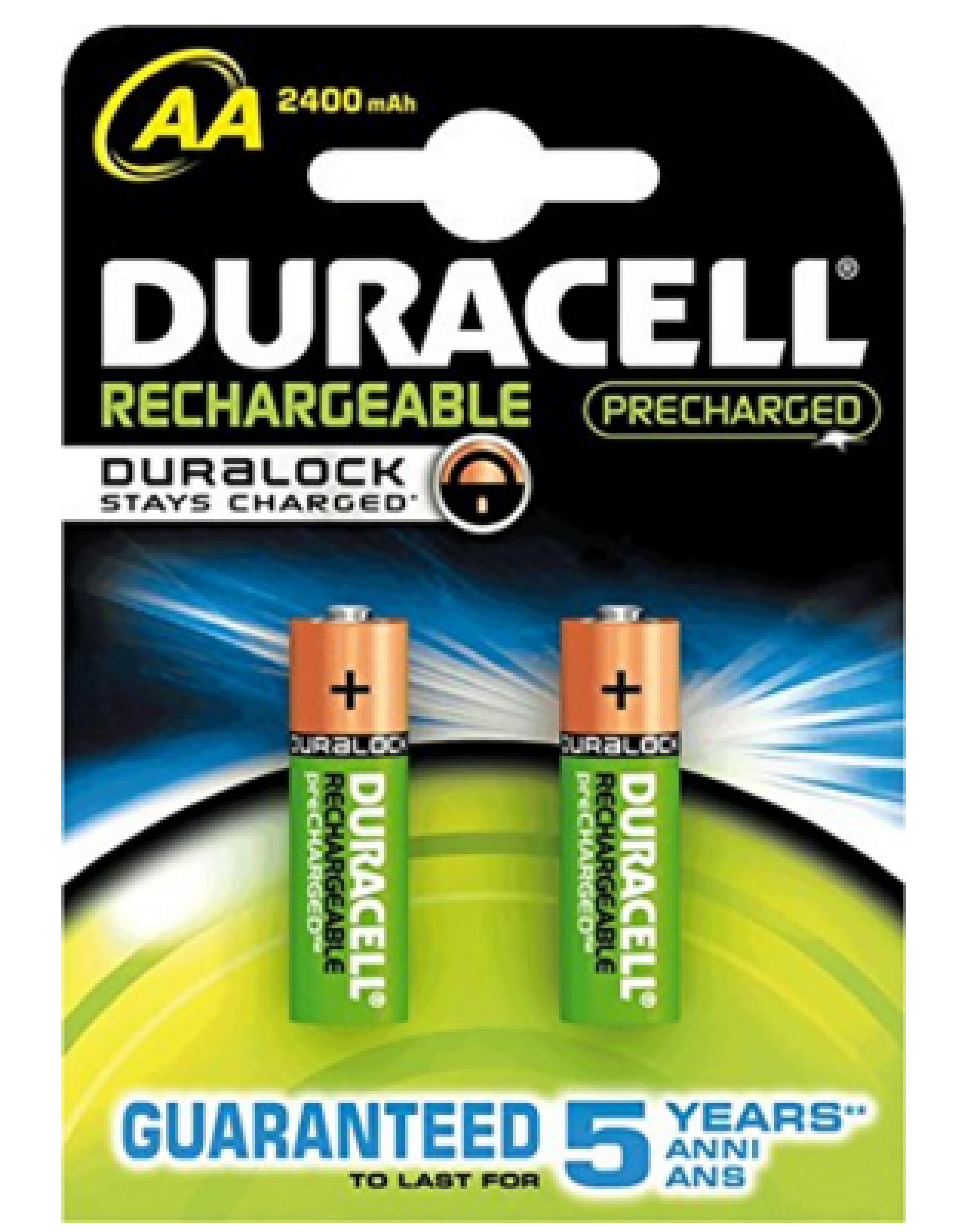 Duracell Akku Recharge Ultra Mignon - AA 2500mAh 2St.