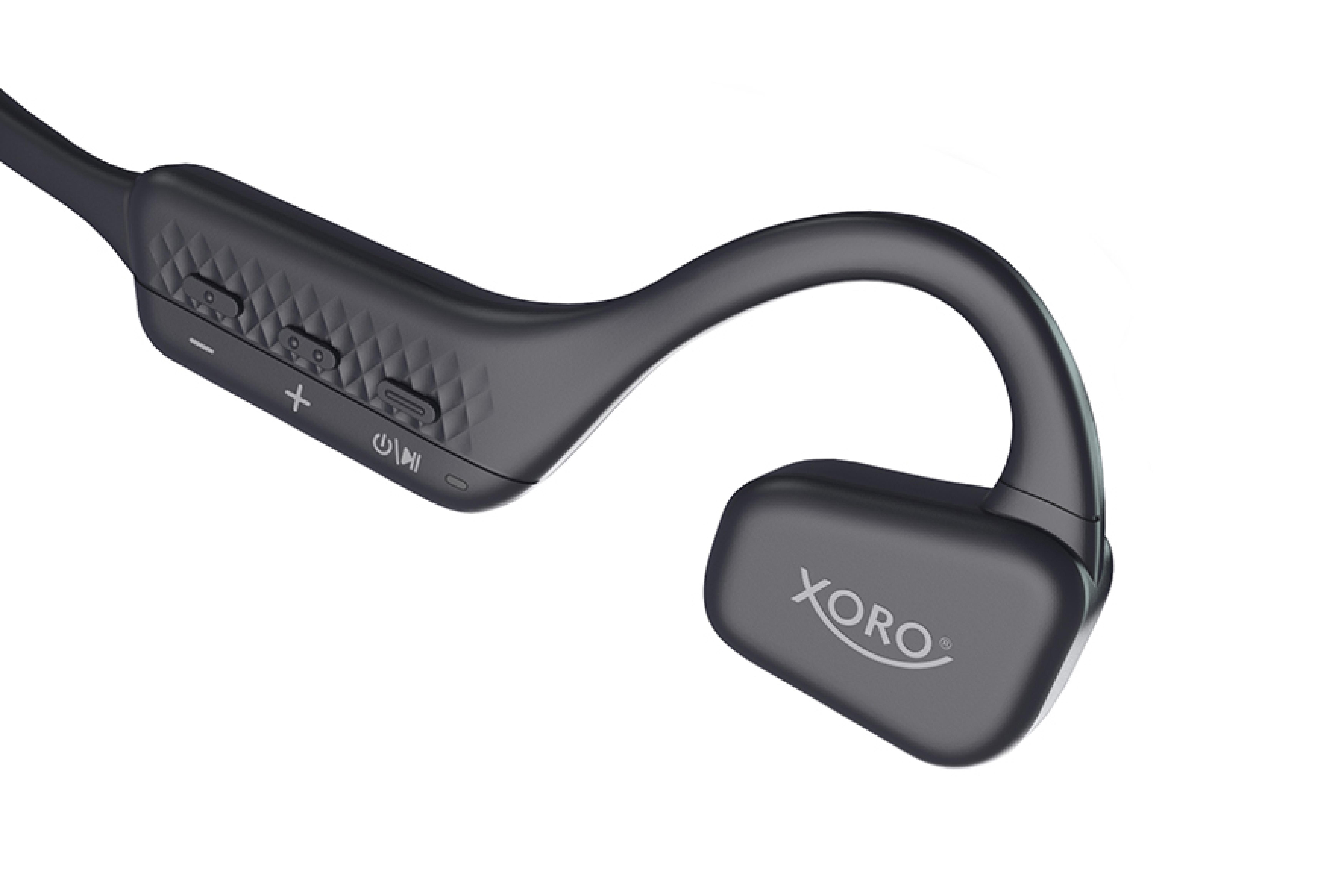 Xoro Knochenschall Kopfhoerer KHB 35 Open-Air BT5.0 IP67