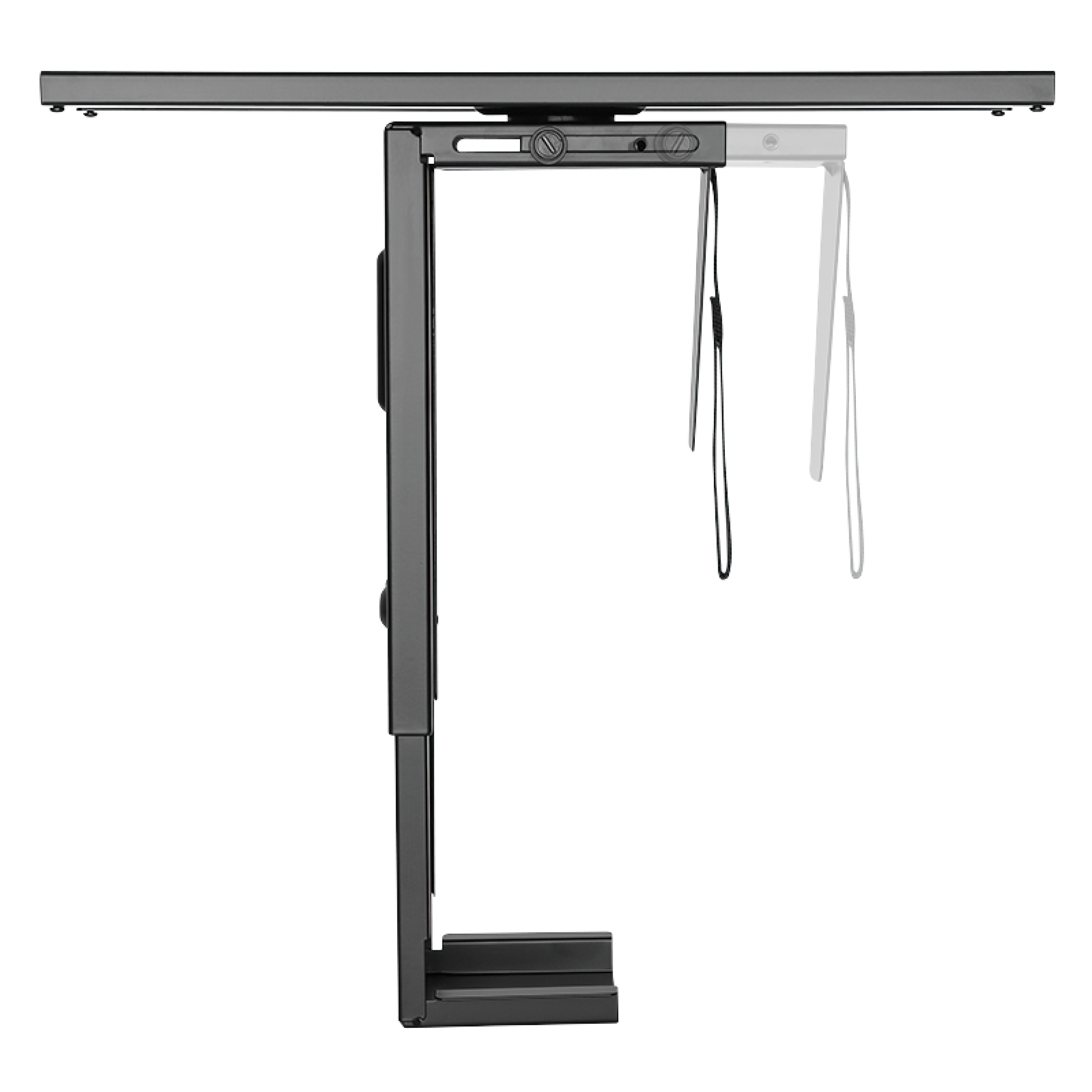 Logilink PC-Halterung zur Untertischmontage, verstellbar