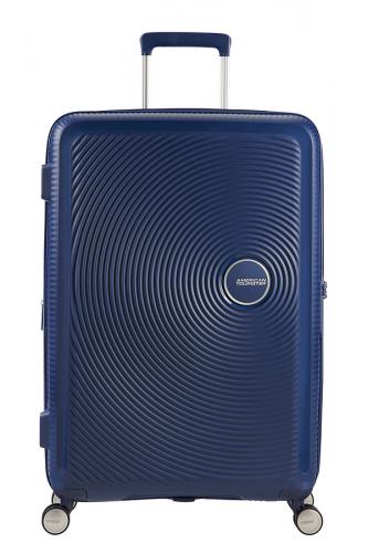 AMERICAN TOURISTER Soundbox Spinner 77/28 TSA Expandable Midnight Blue