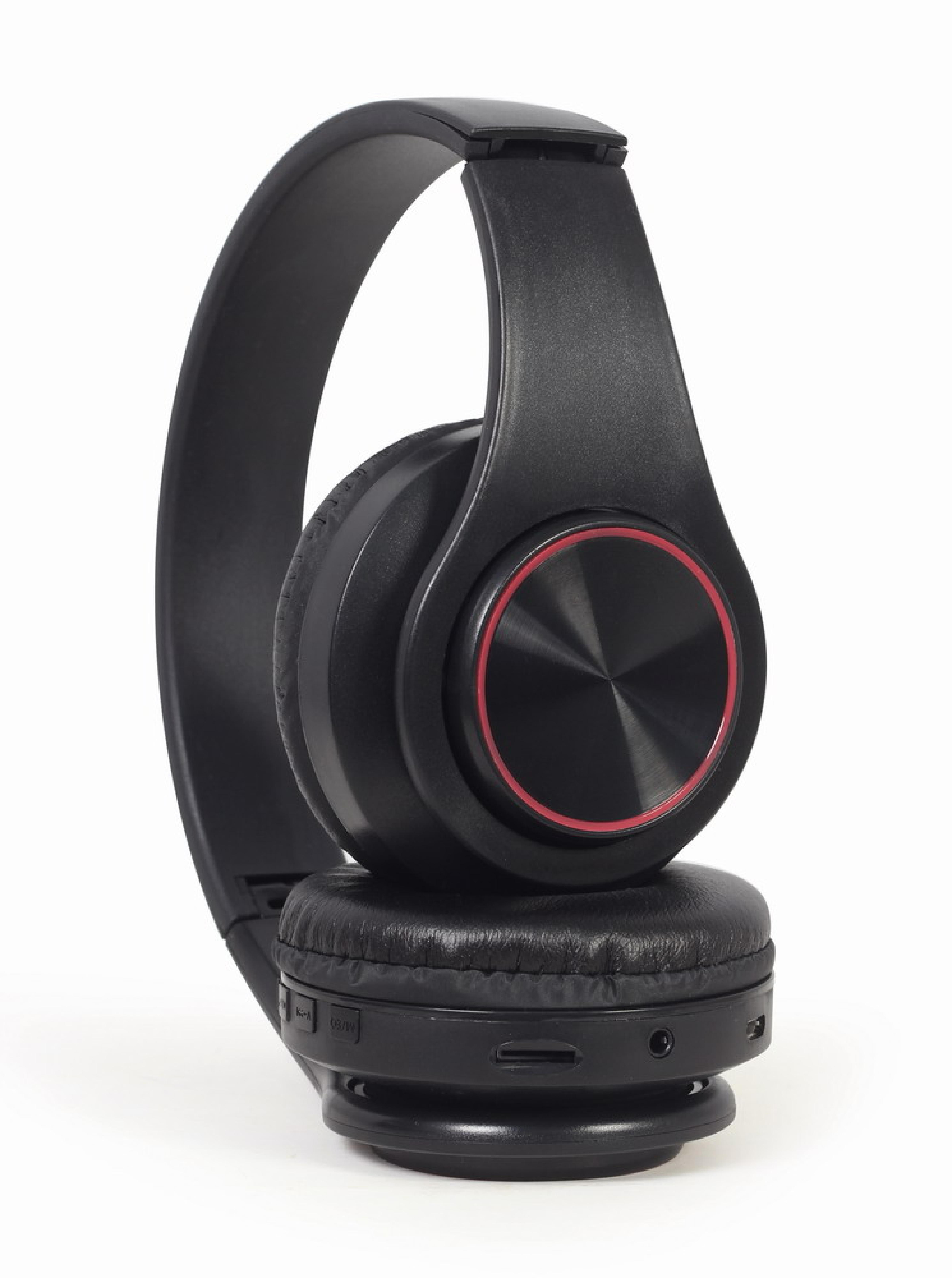 gembird Bluetooth Stereo Kopfhoerer LED effekt