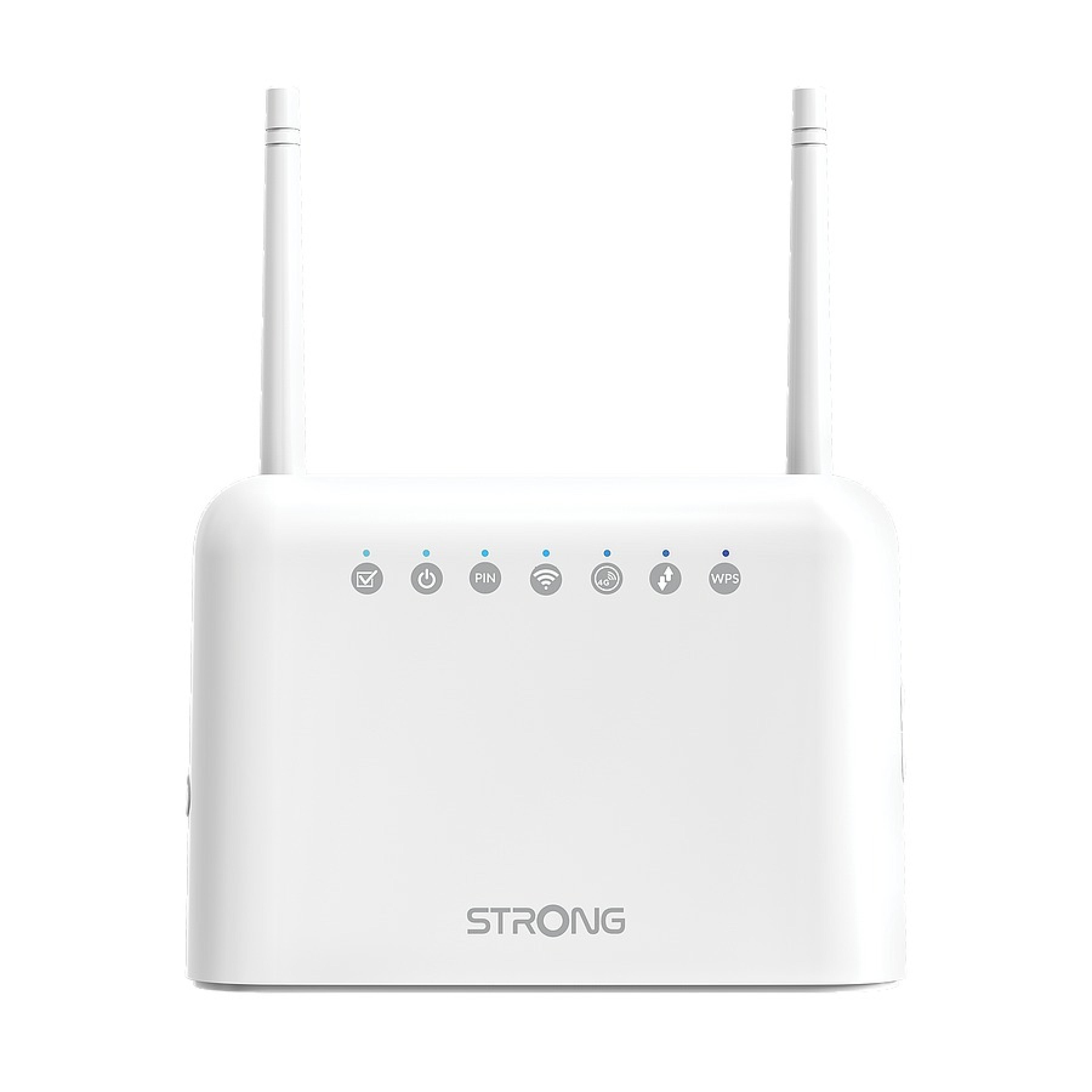 STRONG 4G LTE Router, LTE bis 150 Mbit/s, WLAN bis 300 Mbit/s