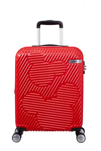 AMERICAN TOURISTER Mickey Clouds Spinner 55/20 Classic Red