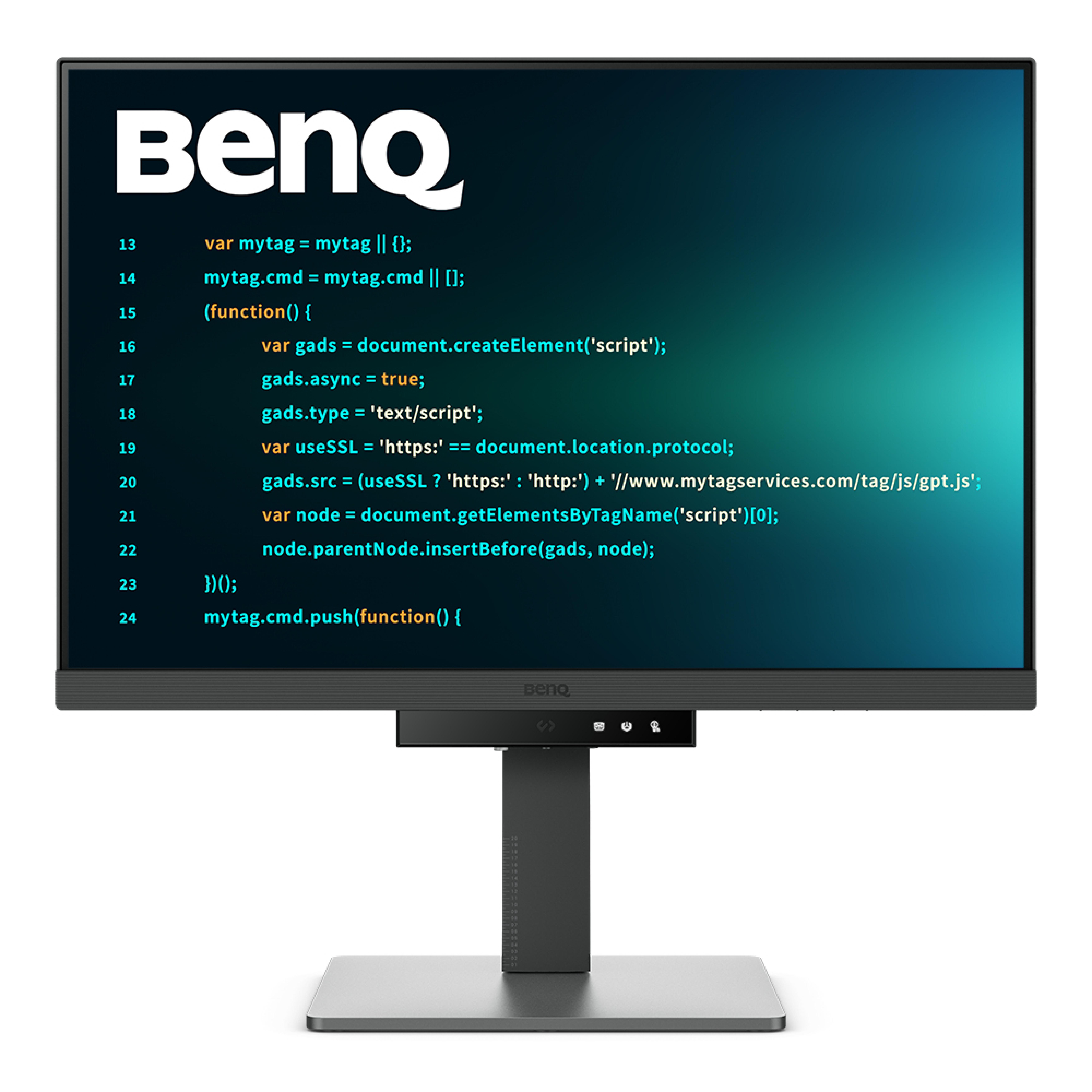 BenQ 61,2cm RD240Q 16:10 HDMI/DP bk.lift/pivot spk. WQXGA