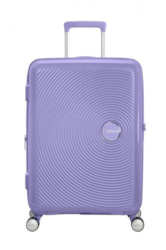 AMERICAN TOURISTER Soundbox Spinner 77/28 TSA Expandable Lavender