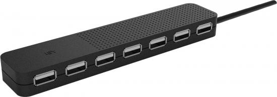 ISY USB Hub 7 Port HUB 2.0 Aktiv