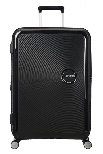 AMERICAN TOURISTER Soundbox Spinner 77/28 TSA Expandable Bass Black