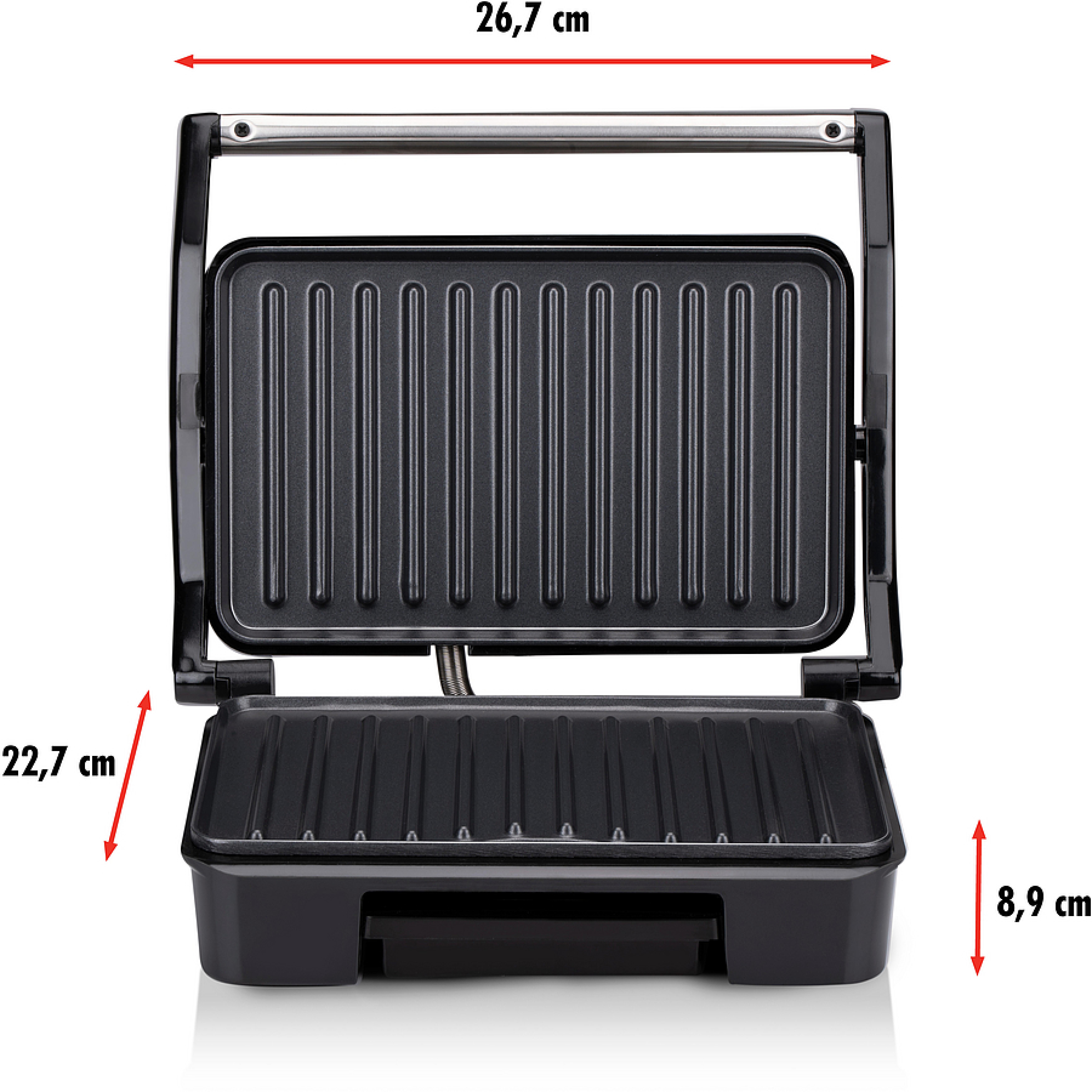 ALPINA Panini-Maker, 230V, 750W