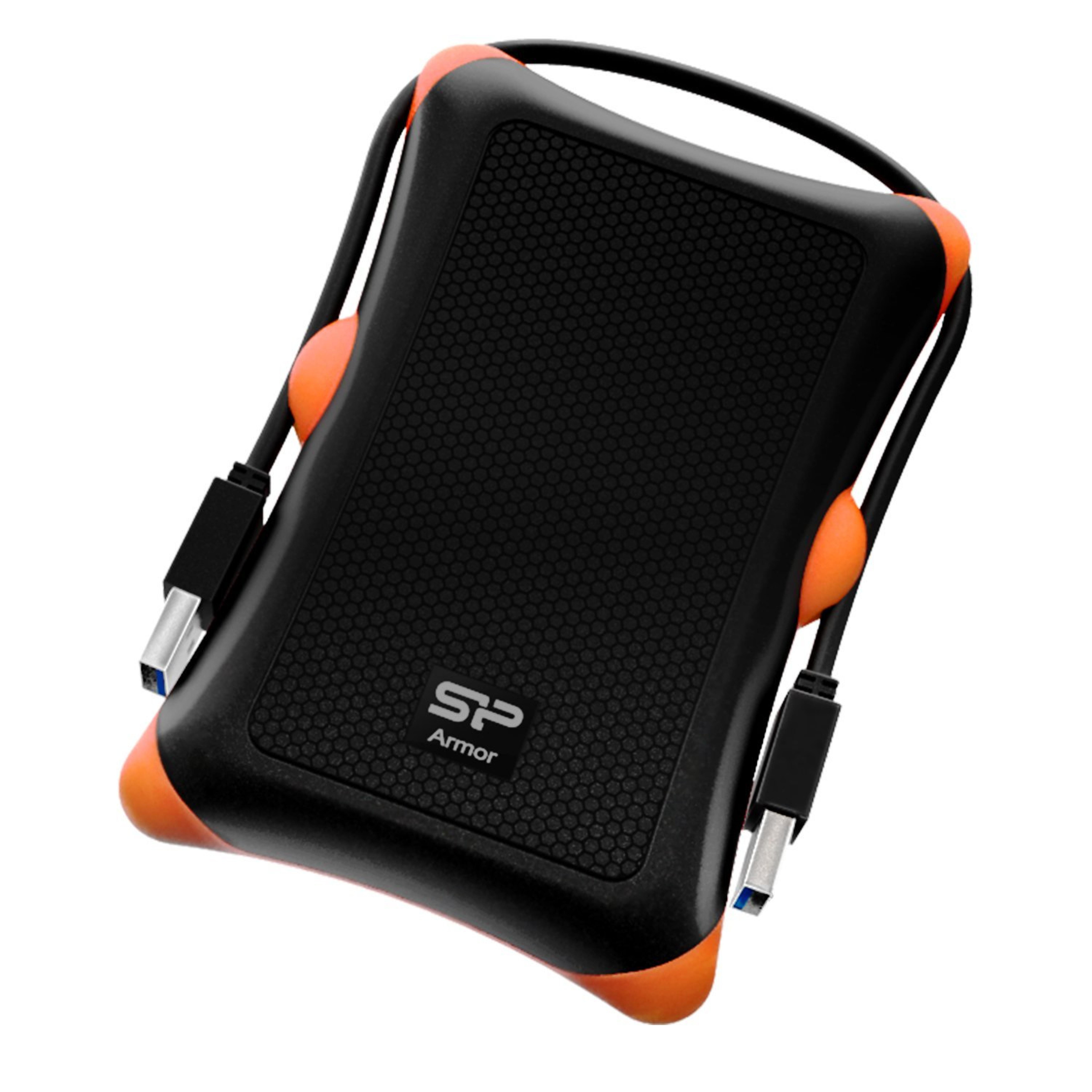 Silicon Power Festplatte 6.3cm 1TB USB3.0 A30Anti-shock Blac extern re