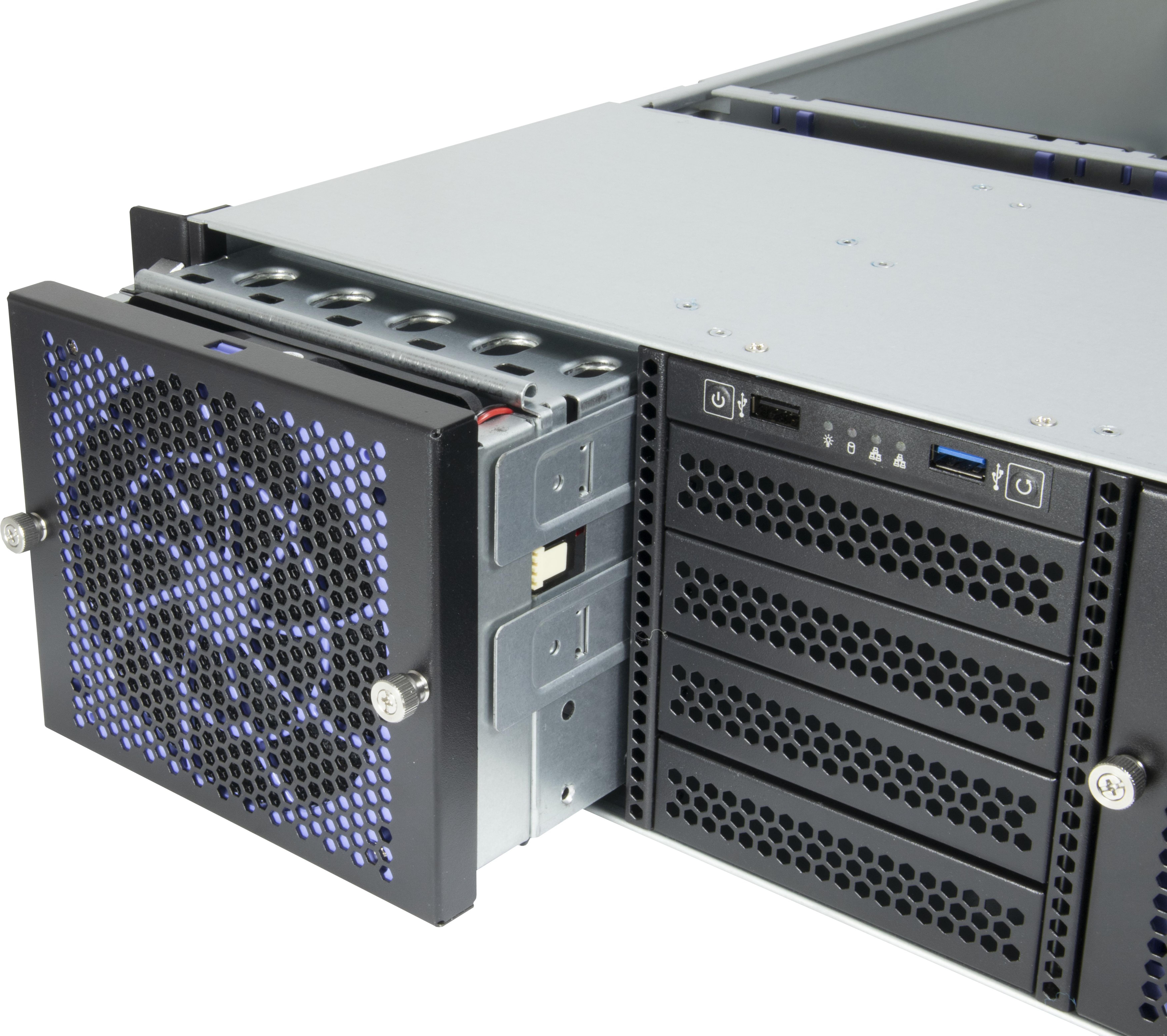Inter-Tech 48.3cm IPC 3U-30765 3HE SERVER