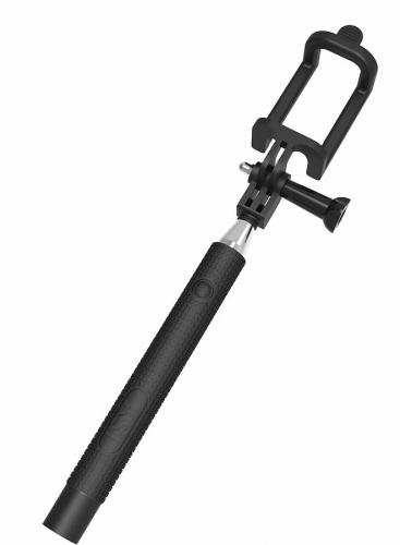 ISY Wireless Selfie Stick, black